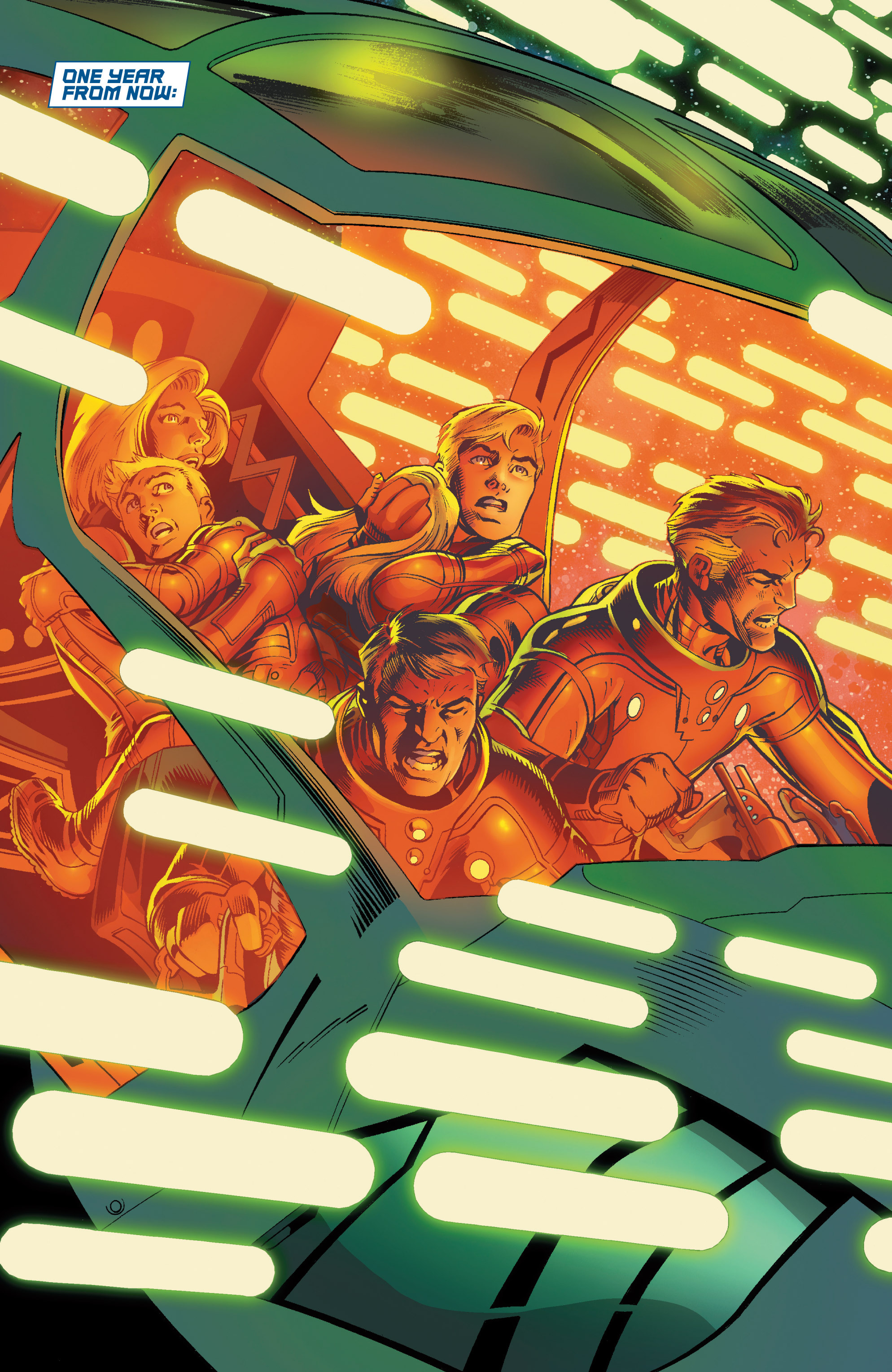 Read online Fantastic Four (2013) comic -  Issue #1 - 3