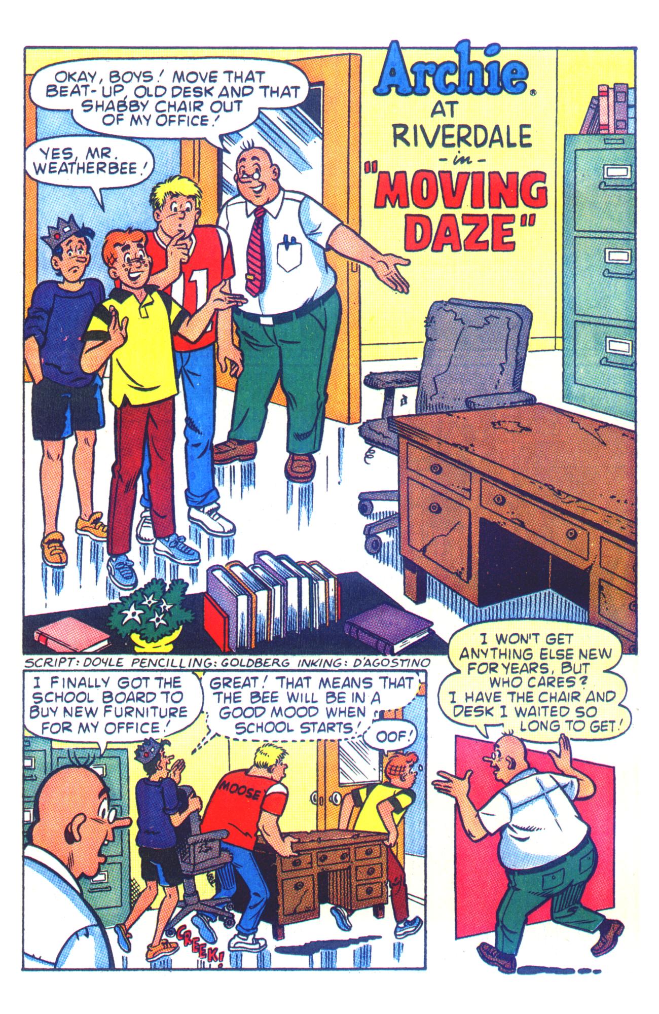 Read online Archie Giant Series Magazine comic -  Issue #604 - 13