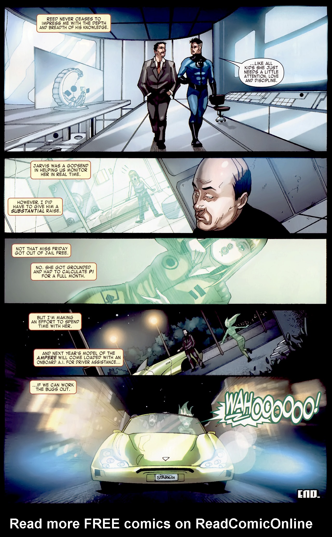 Read online Iron Man: Iron Protocols comic -  Issue # Full - 34