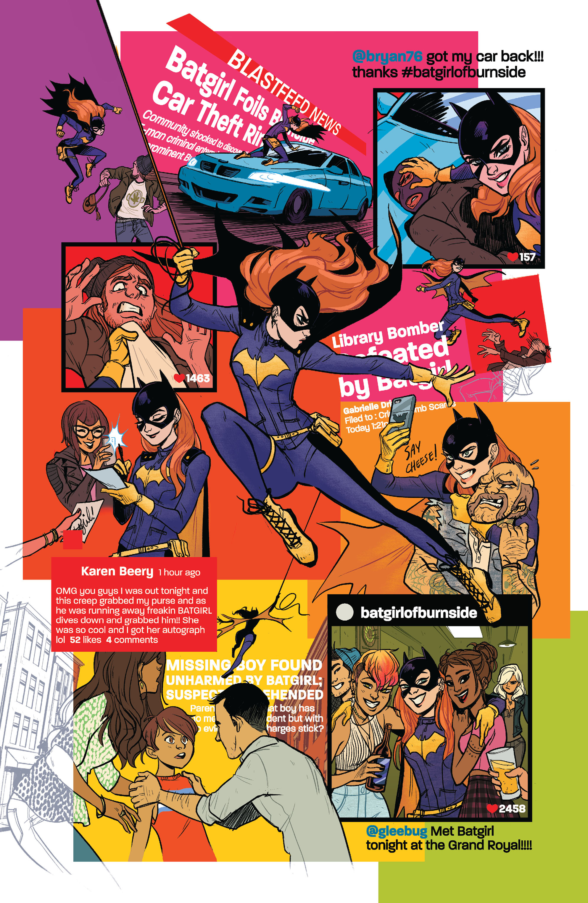 Read online Batgirl (2011) comic -  Issue # _TPB Batgirl of Burnside (Part 1) - 69