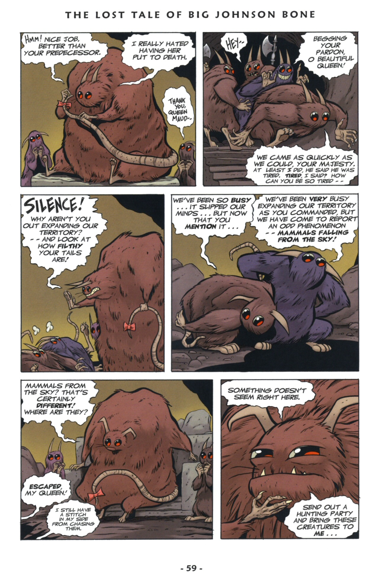 Read online Bone: Tall Tales comic -  Issue # TPB - 69