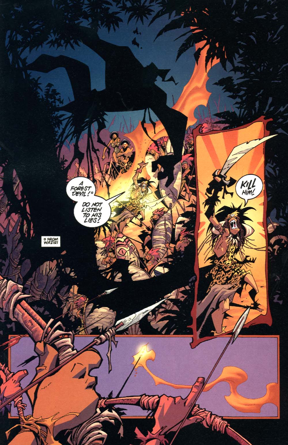 Read online Superman/Tarzan: Sons of the Jungle comic -  Issue #2 - 3