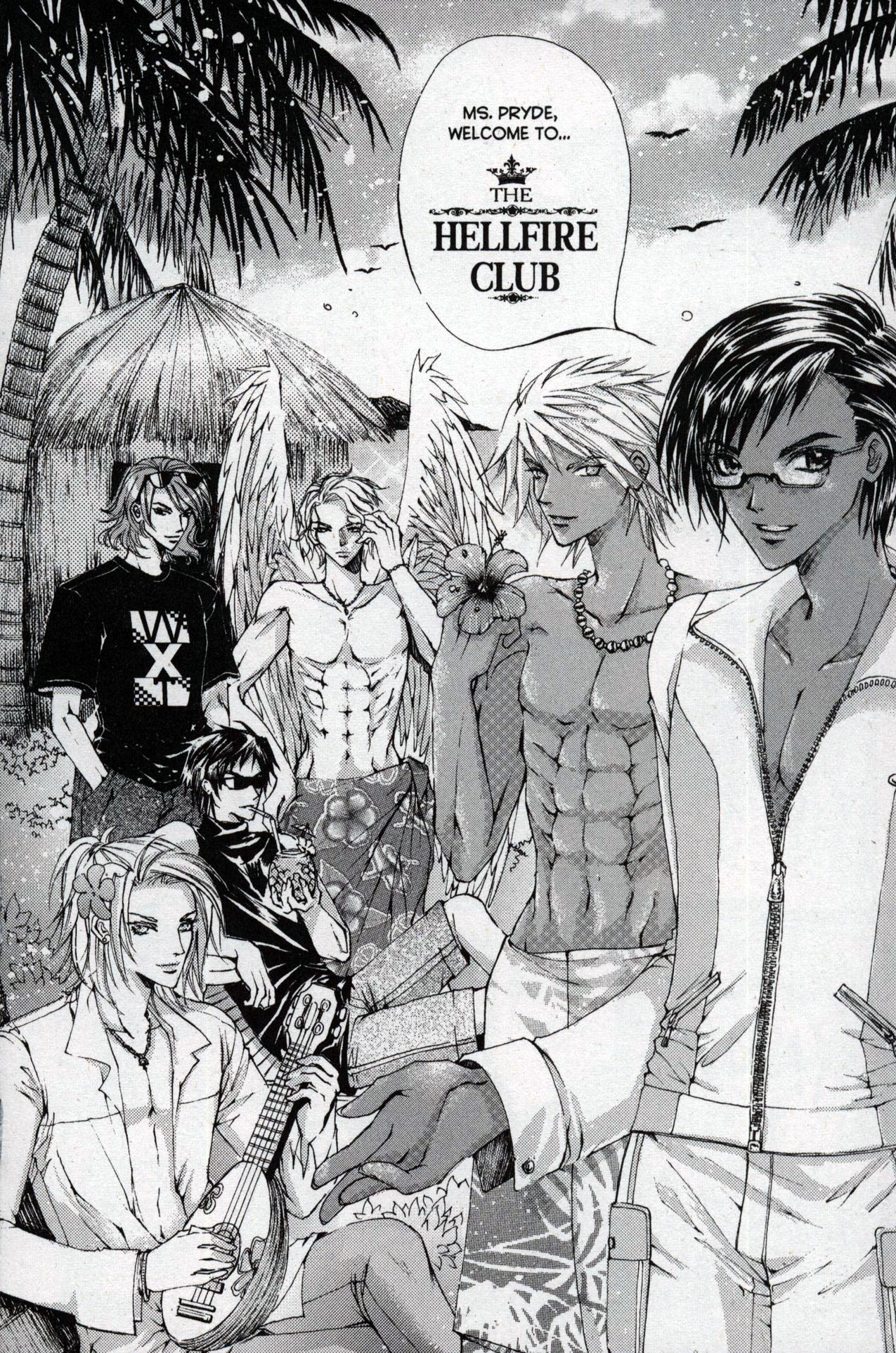 Read online X-Men: Misfits comic -  Issue # TPB (Part 1) - 47