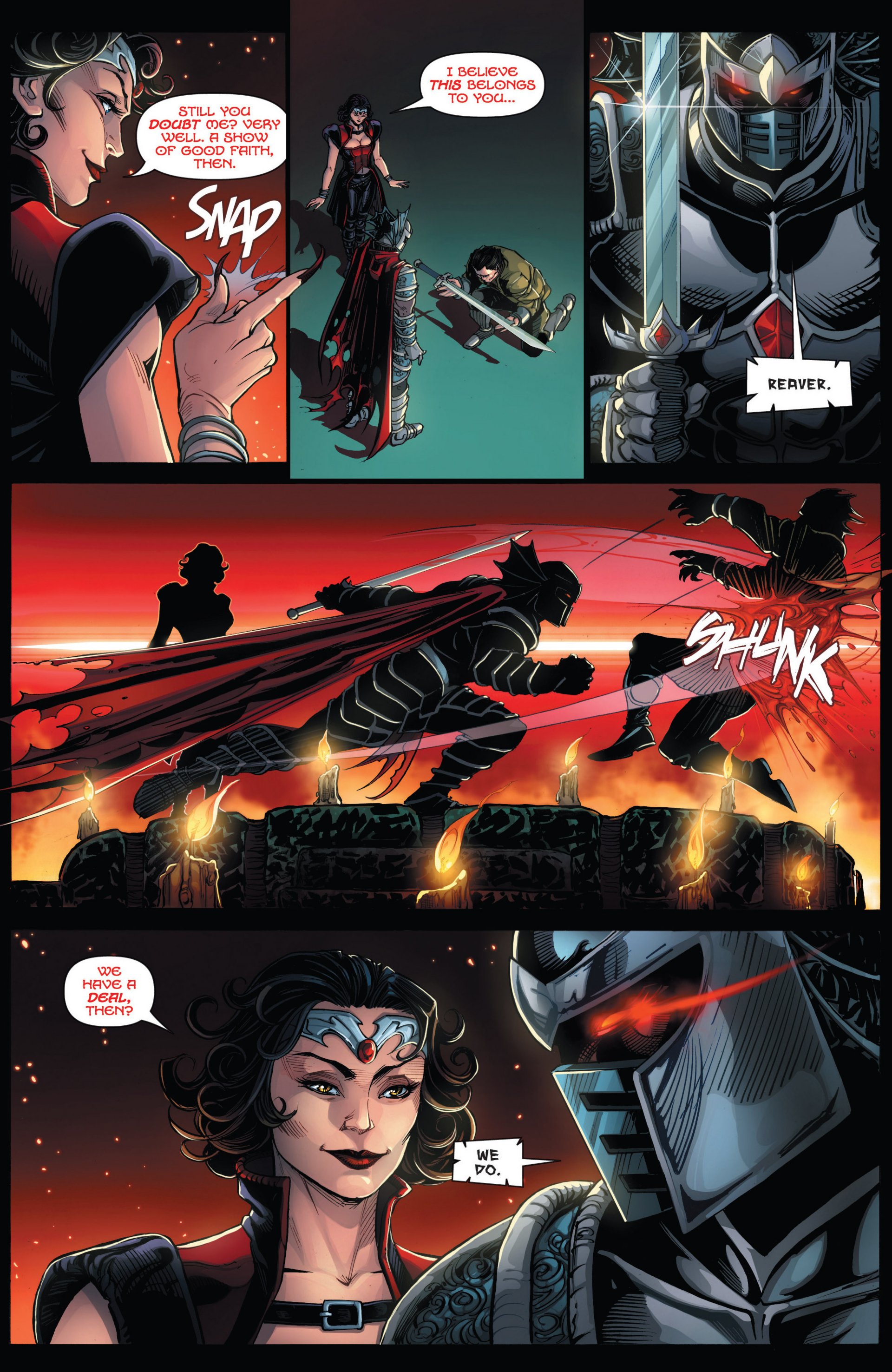 Read online Grimm Fairy Tales presents Oz: Age of Darkness comic -  Issue # Full - 10