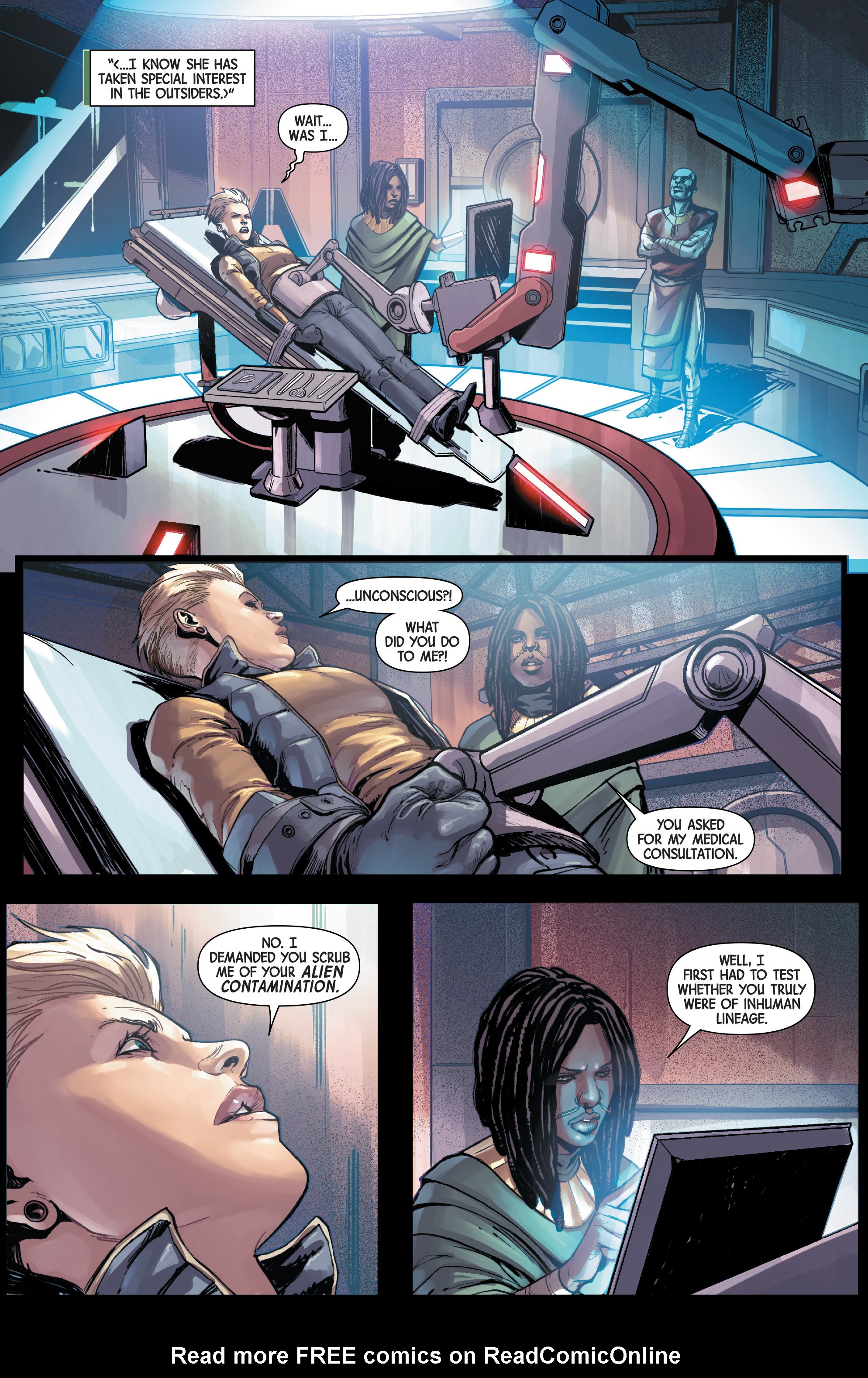Read online All-New Inhumans comic -  Issue #9 - 4