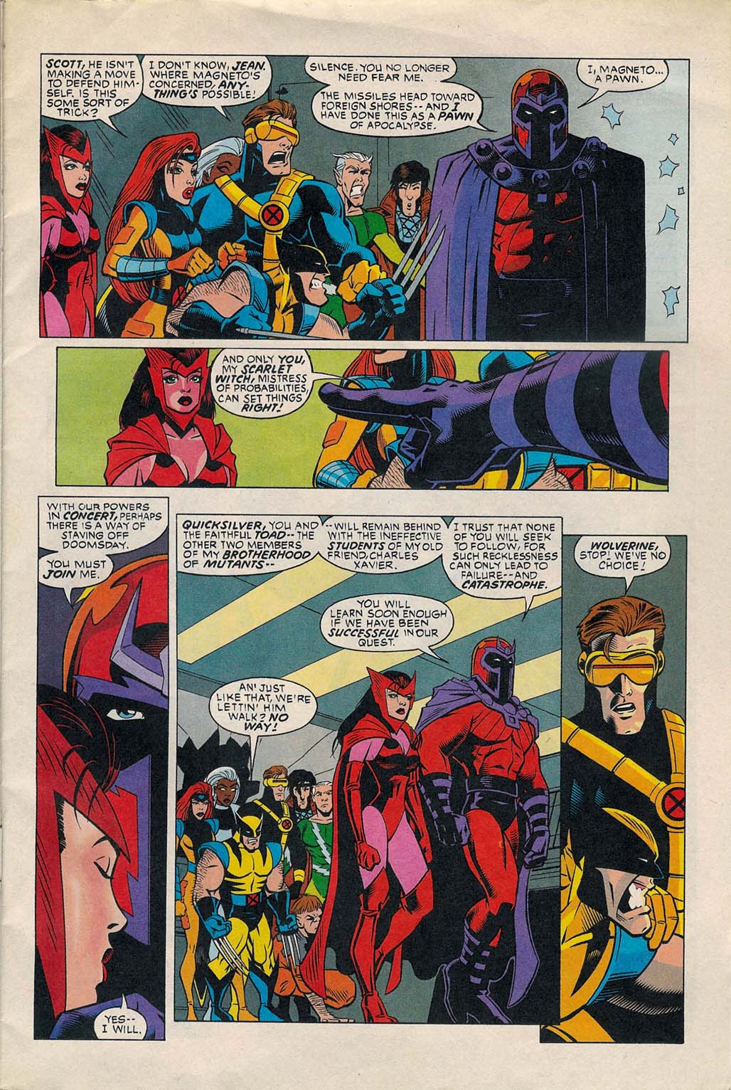 Read online The Adventures of the X-Men comic -  Issue #6 - 4