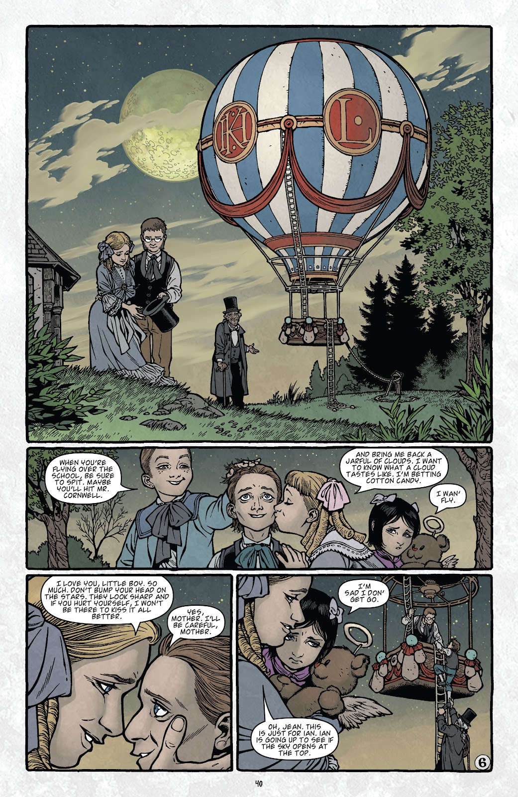 Locke & Key: The Golden Age issue TPB (Part 1) - Page 40