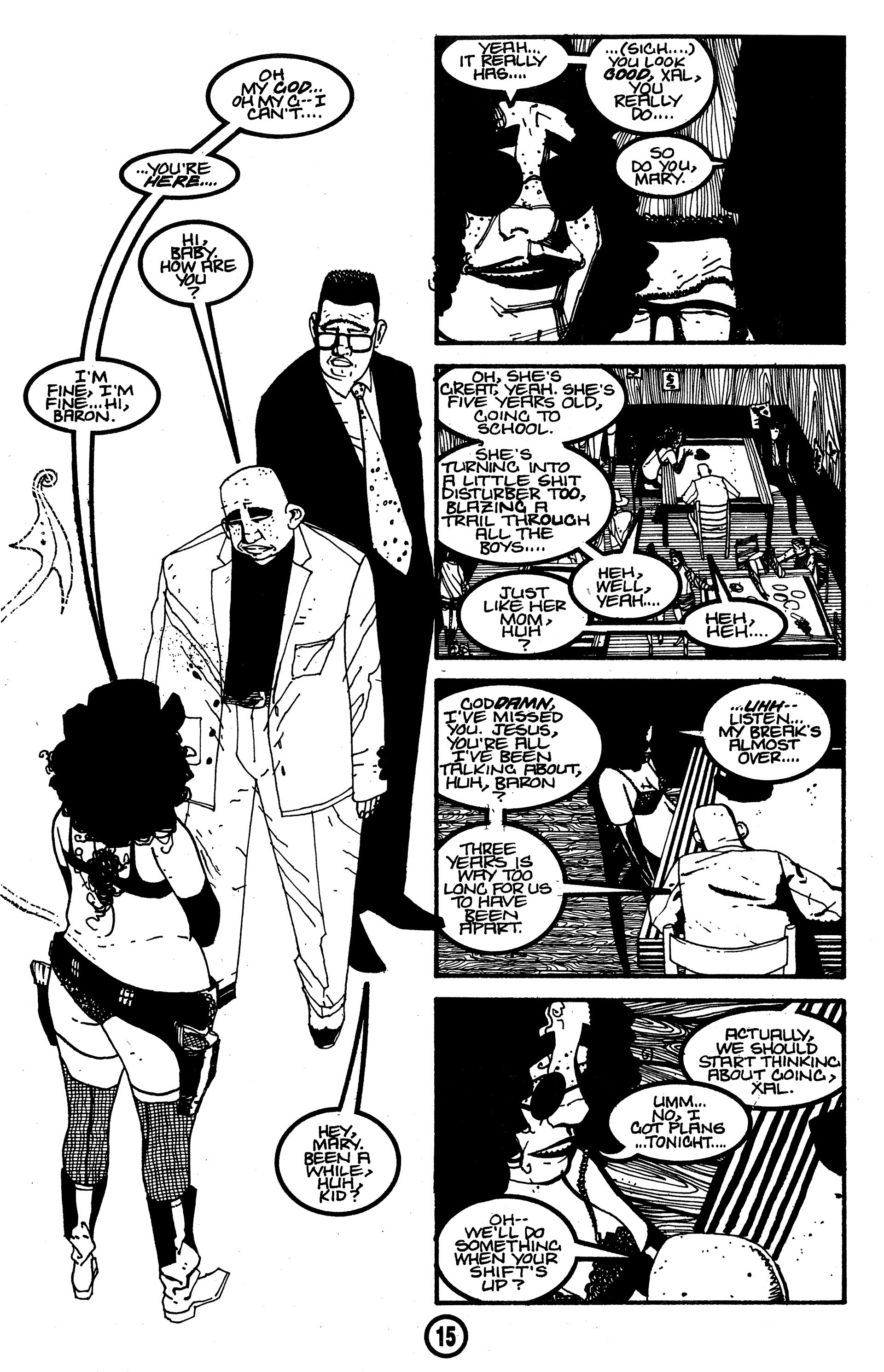 Read online I Want to Be Your Dog comic -  Issue #3 - 17