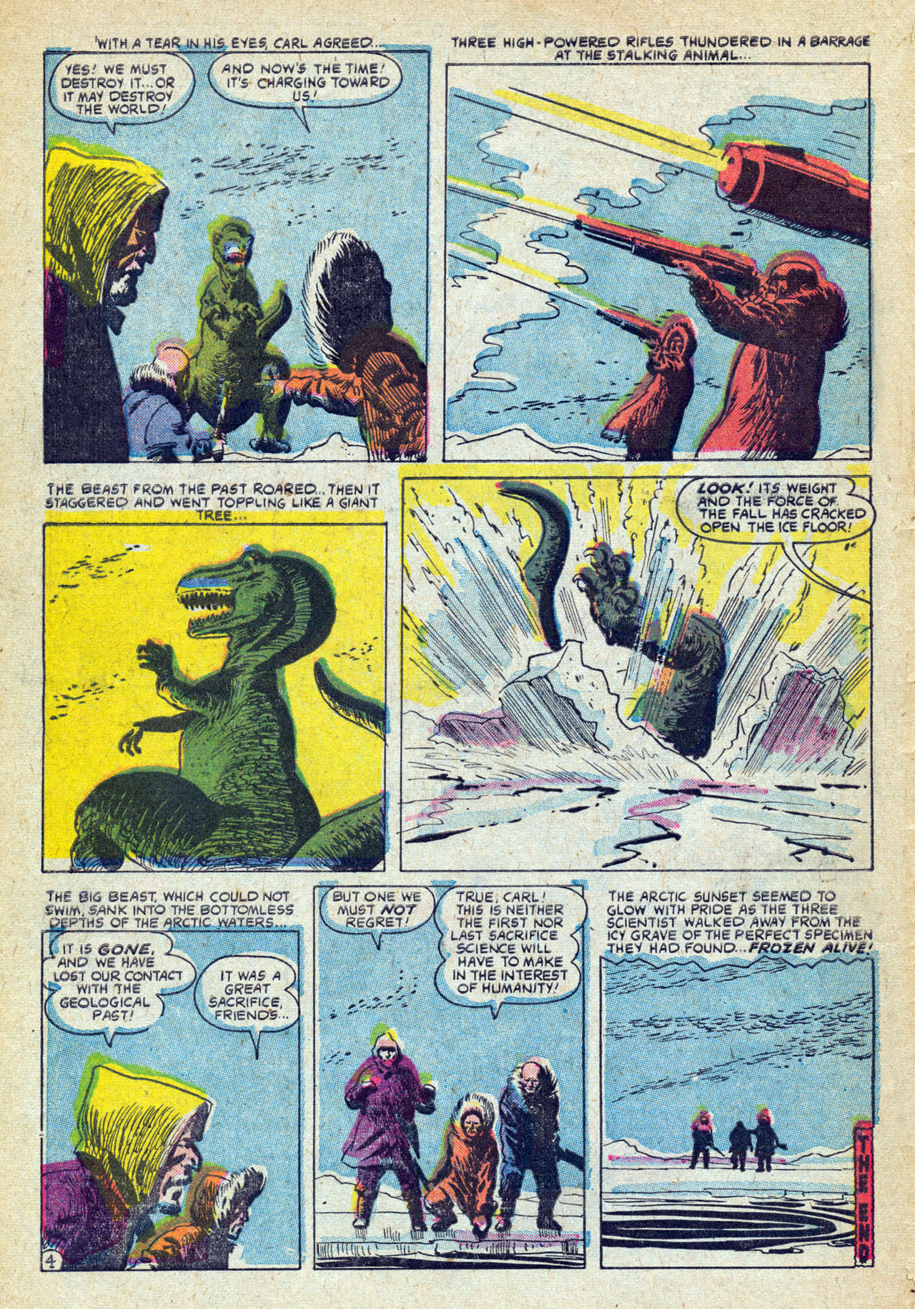 Read online Marvel Tales (1949) comic -  Issue #147 - 6