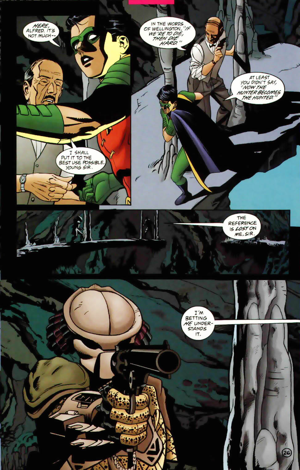 Read online Batman/Predator III comic -  Issue #4 - 27
