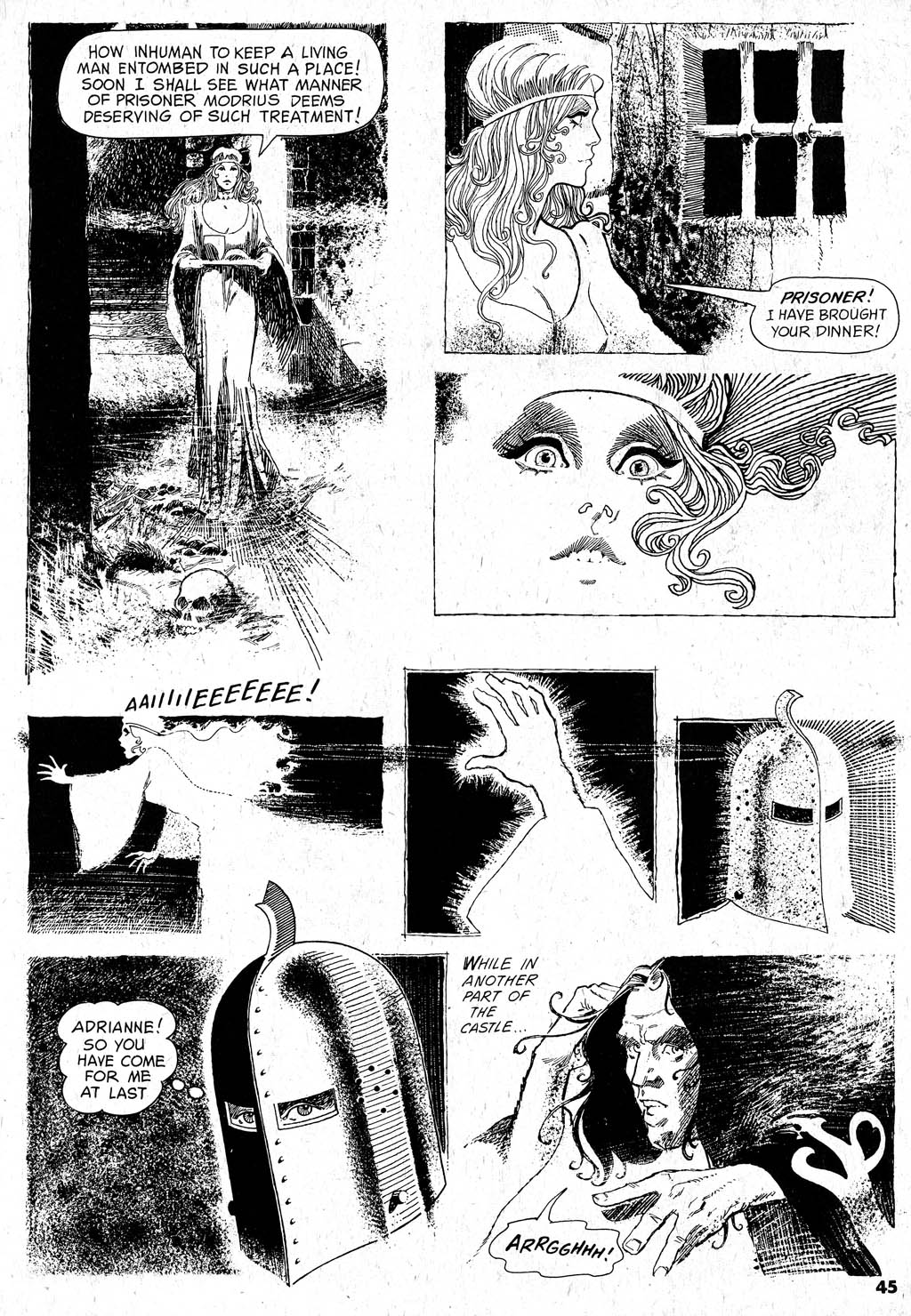 Creepy (1964) Issue #45 #45 - English 45