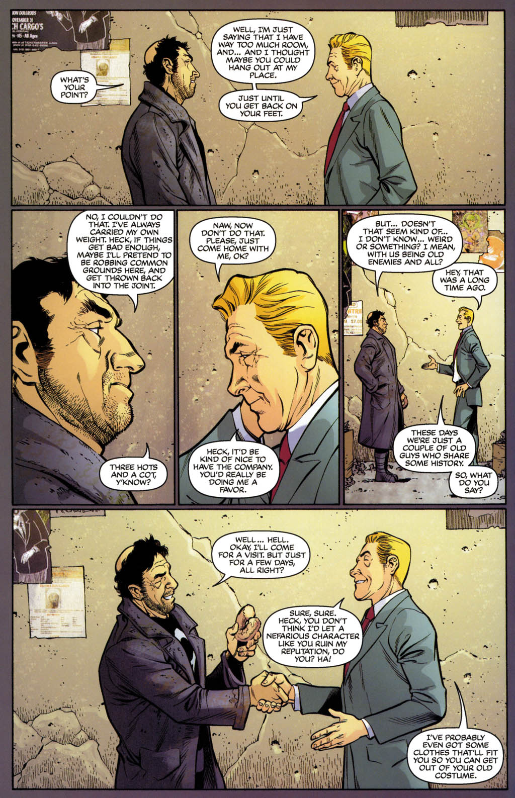 Read online Common Grounds comic -  Issue #4 - 10