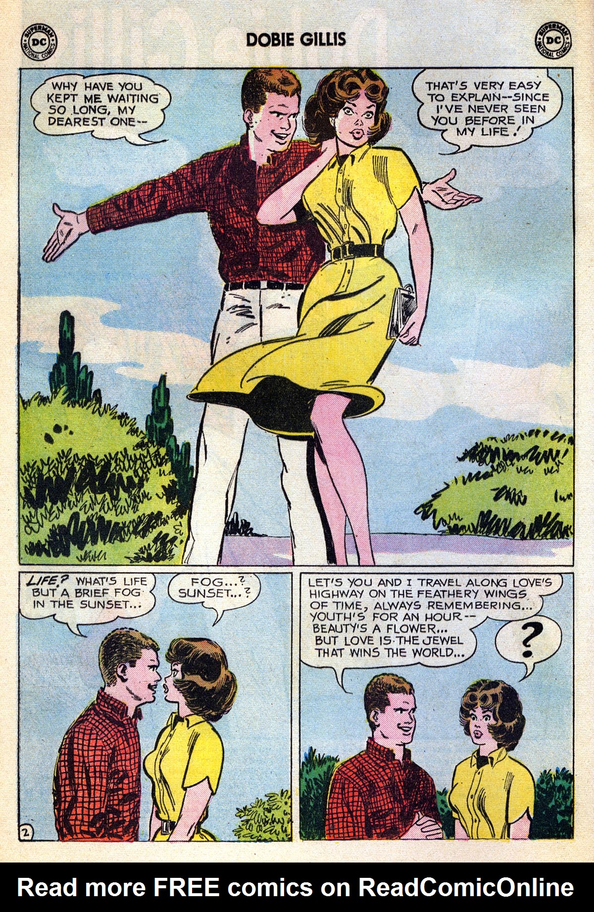 Read online Many Loves of Dobie Gillis comic -  Issue #12 - 3