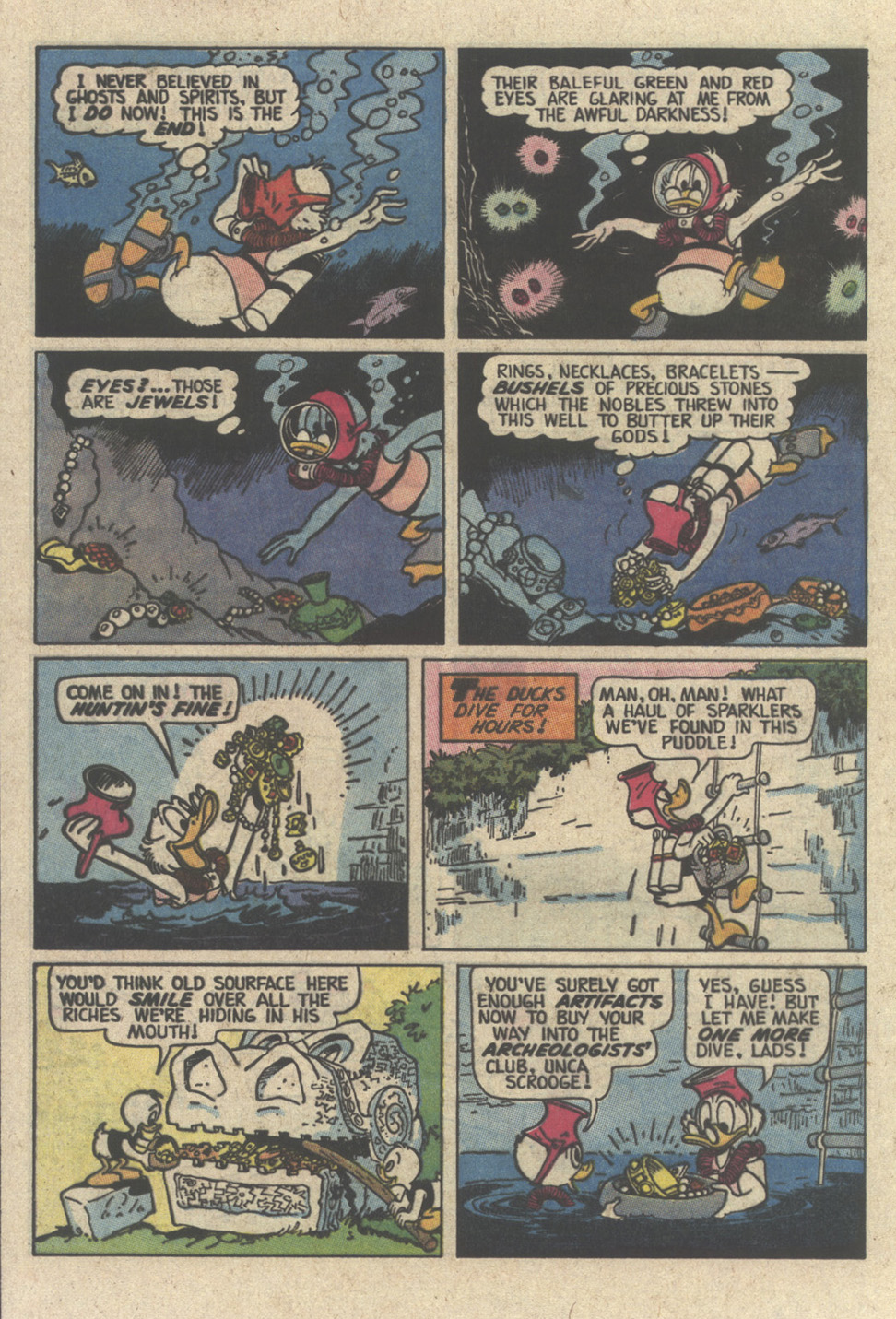 Read online Walt Disney's Uncle Scrooge Adventures comic -  Issue #11 - 16