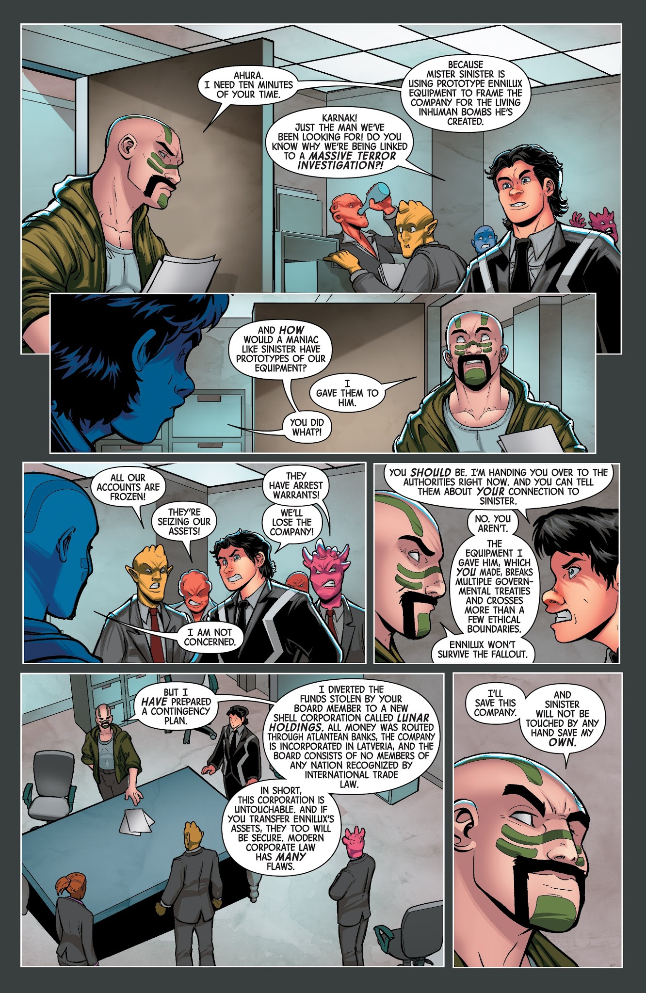Read online Secret Warriors (2017) comic -  Issue #10 - 7