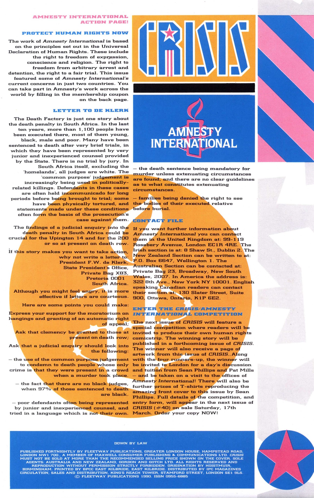 Read online Crisis comic -  Issue #39 - 35