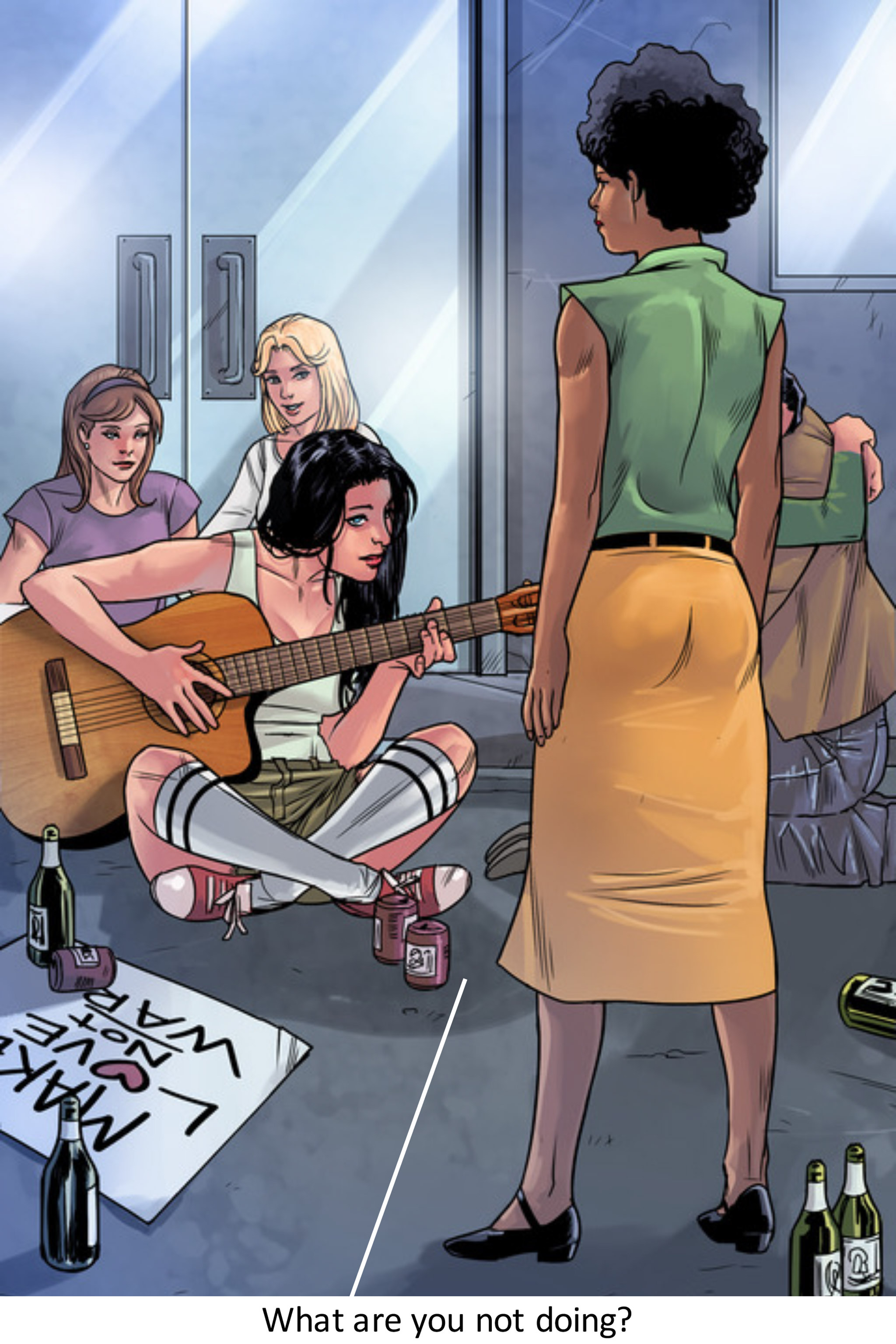 Read online Slab comic -  Issue #4 - 115
