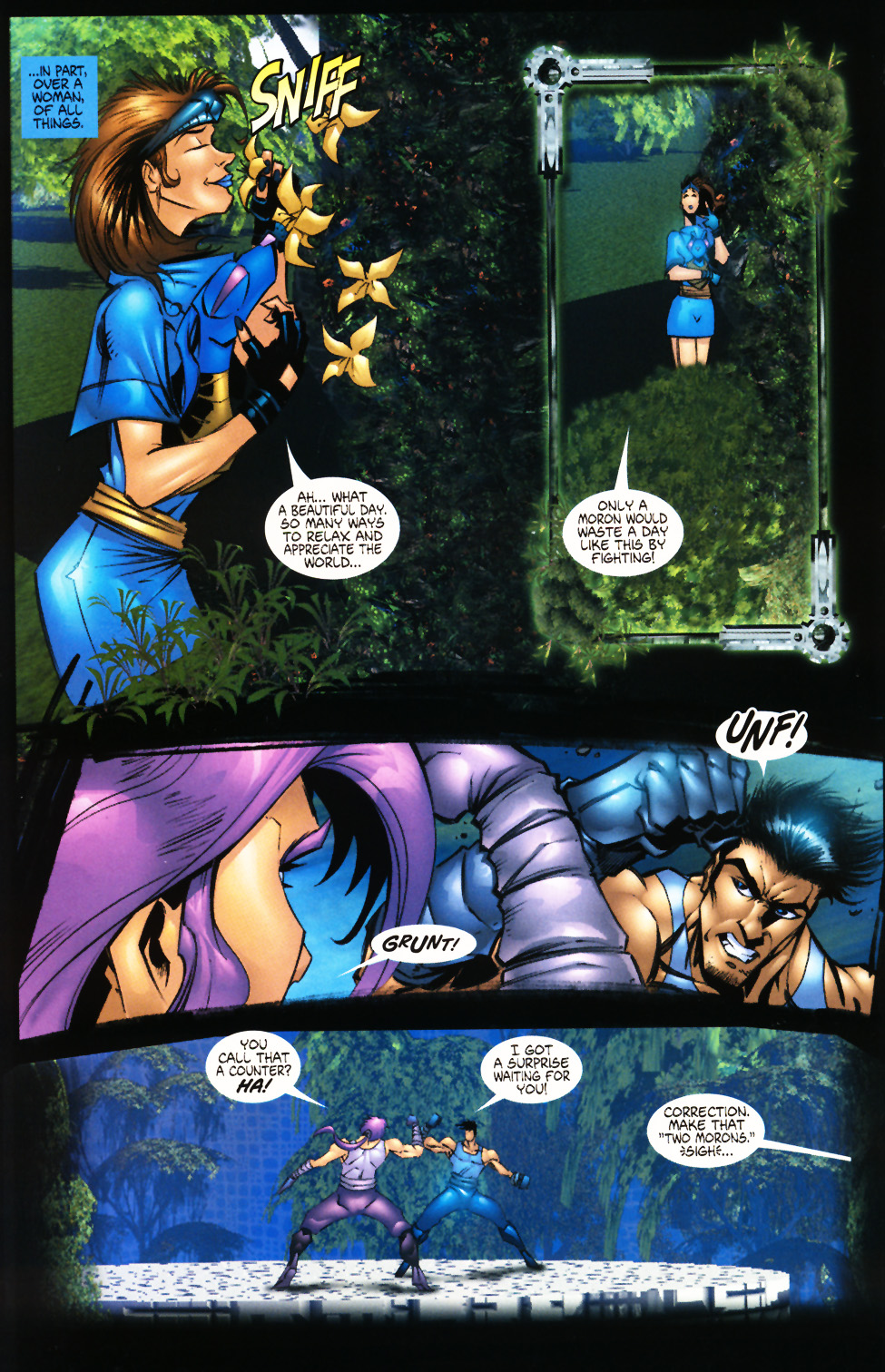 Read online The Gear Station comic -  Issue #0.5 - 4