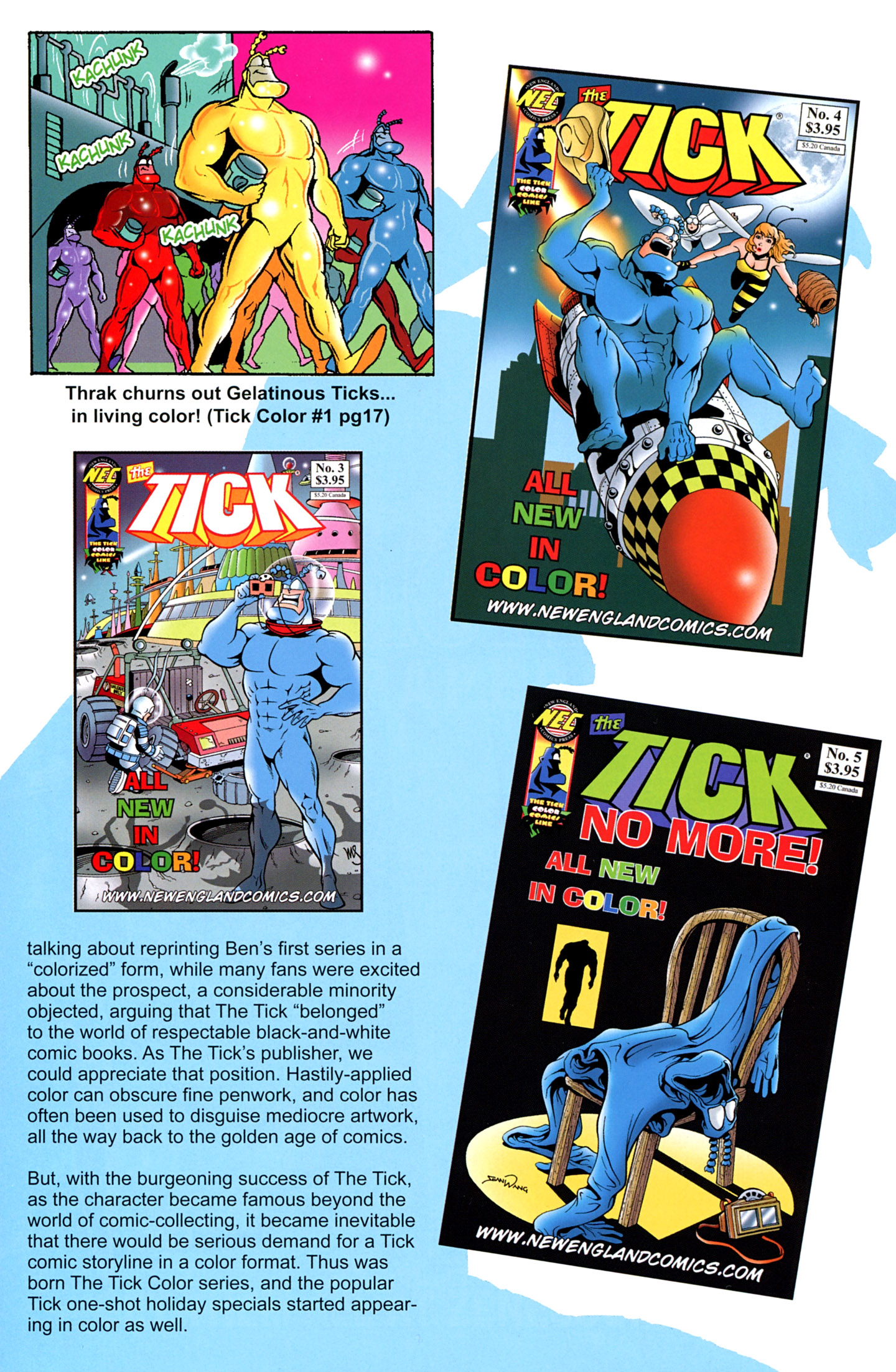 Read online The Tick comic -  Issue #100 - 44
