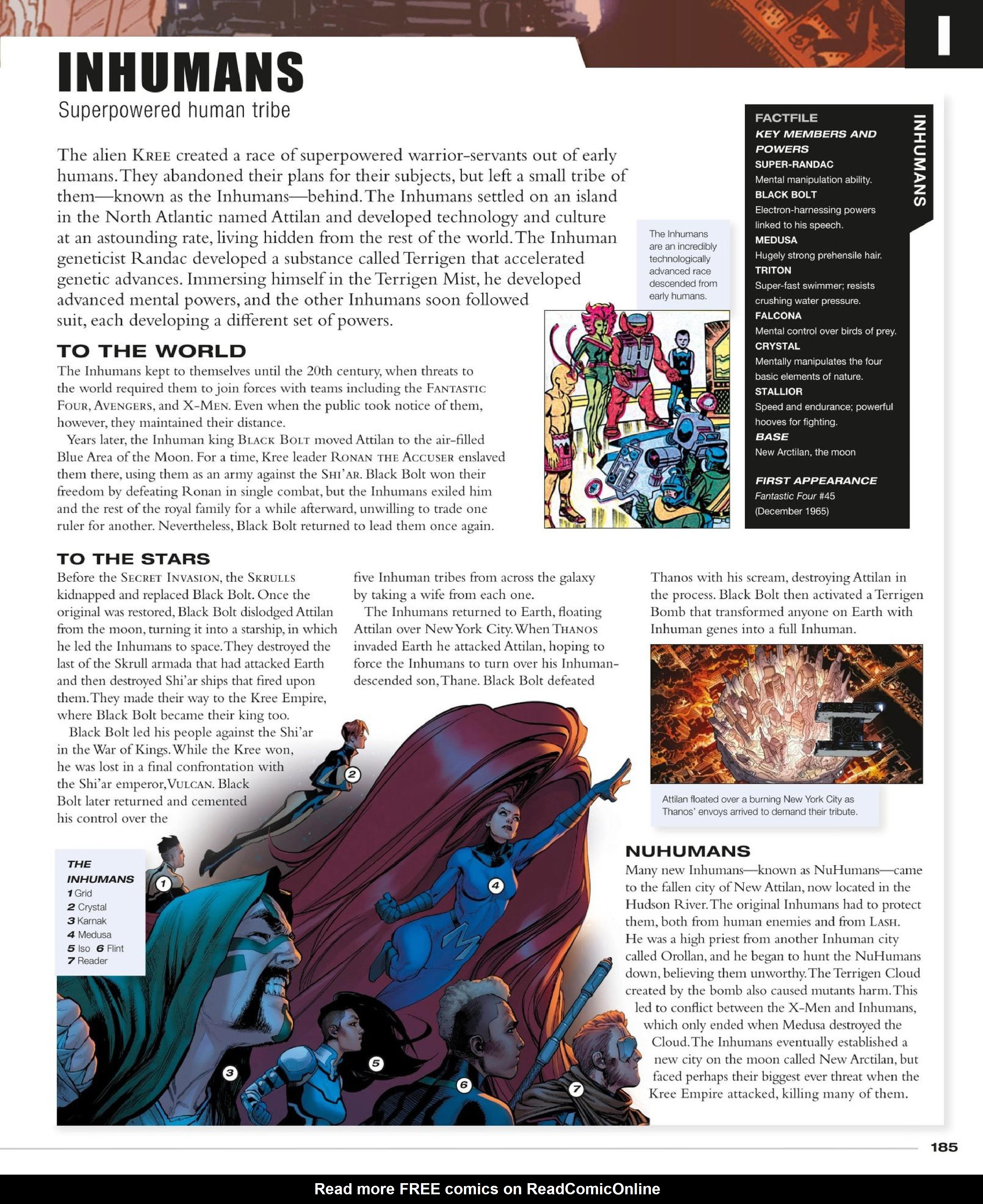 Read online Marvel Encyclopedia, New Edition comic -  Issue # TPB (Part 2) - 88