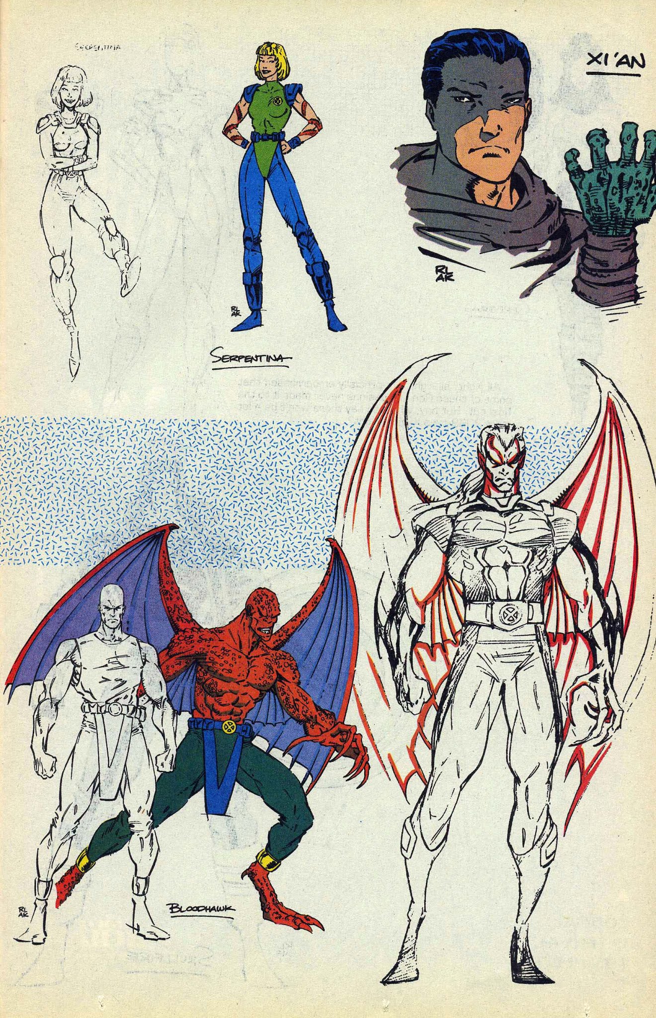 Read online 2099 Sketchbook comic -  Issue # Full - 23