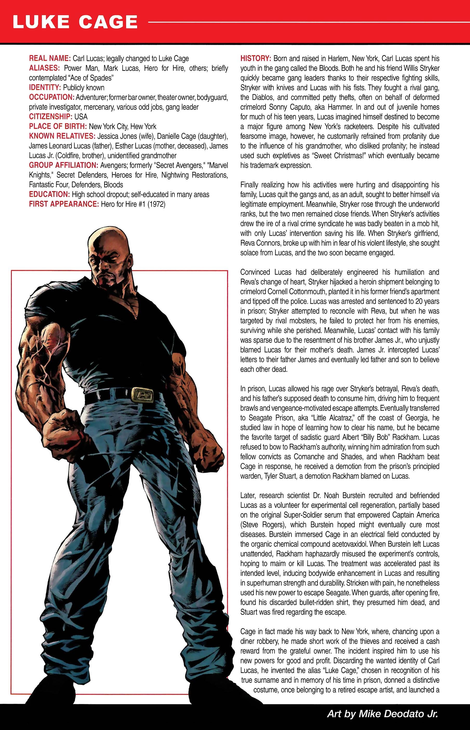 Read online Official Handbook of the Marvel Universe A to Z comic -  Issue # TPB 2 (Part 1) - 72