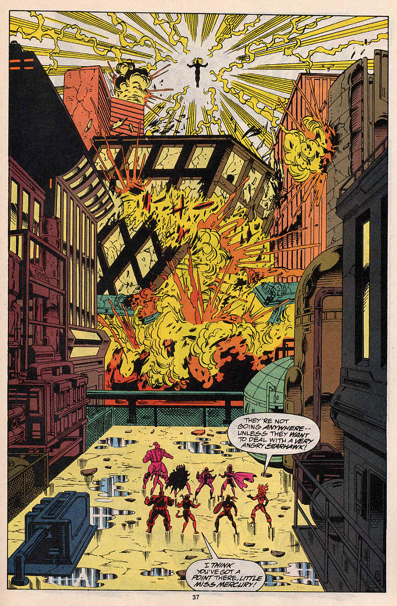 Read online Guardians of the Galaxy (1990) comic -  Issue #39 - 30