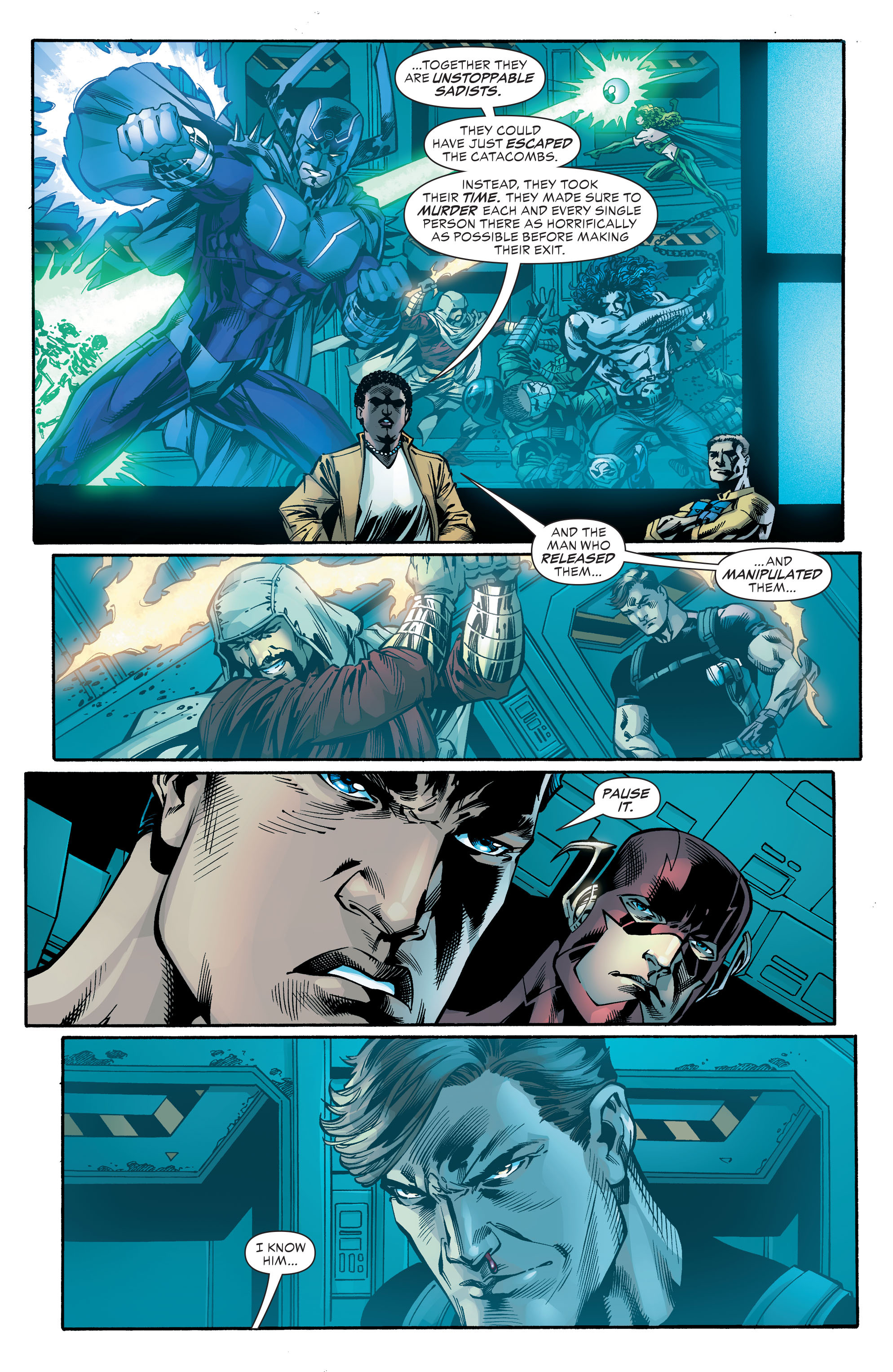 Read online Justice League vs. Suicide Squad comic -  Issue #3 - 27
