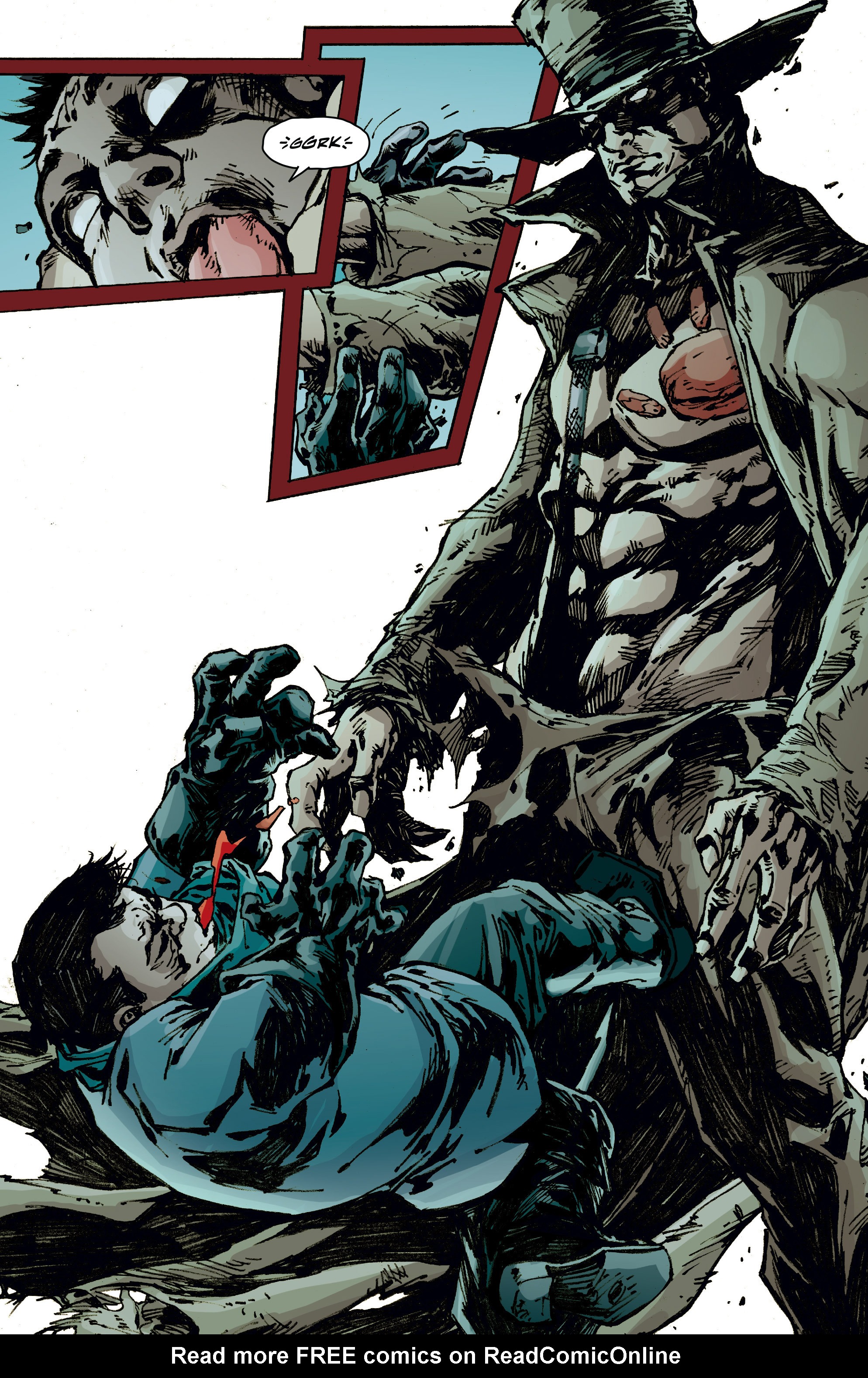 Read online The Harvester comic -  Issue #9 - 24