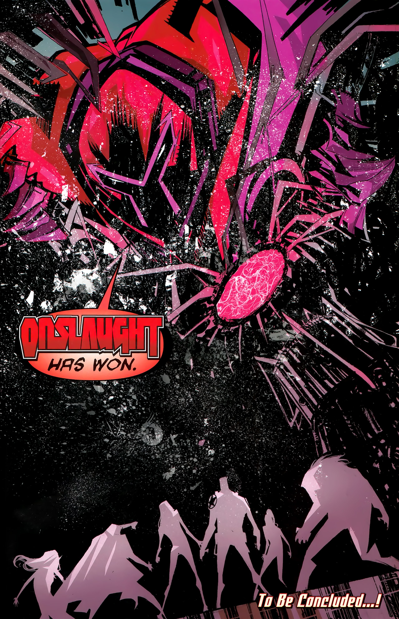 Read online Onslaught Unleashed comic -  Issue #3 - 24