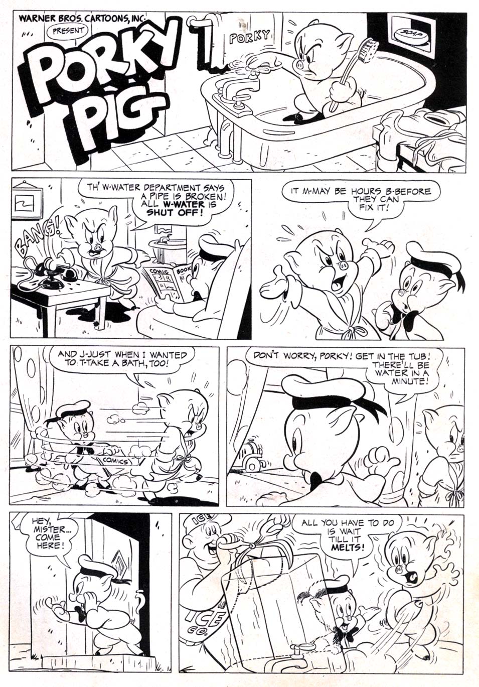 Read online Four Color Comics comic -  Issue #370 - 35