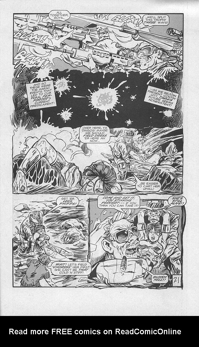 Read online Femforce comic -  Issue #90 - 24