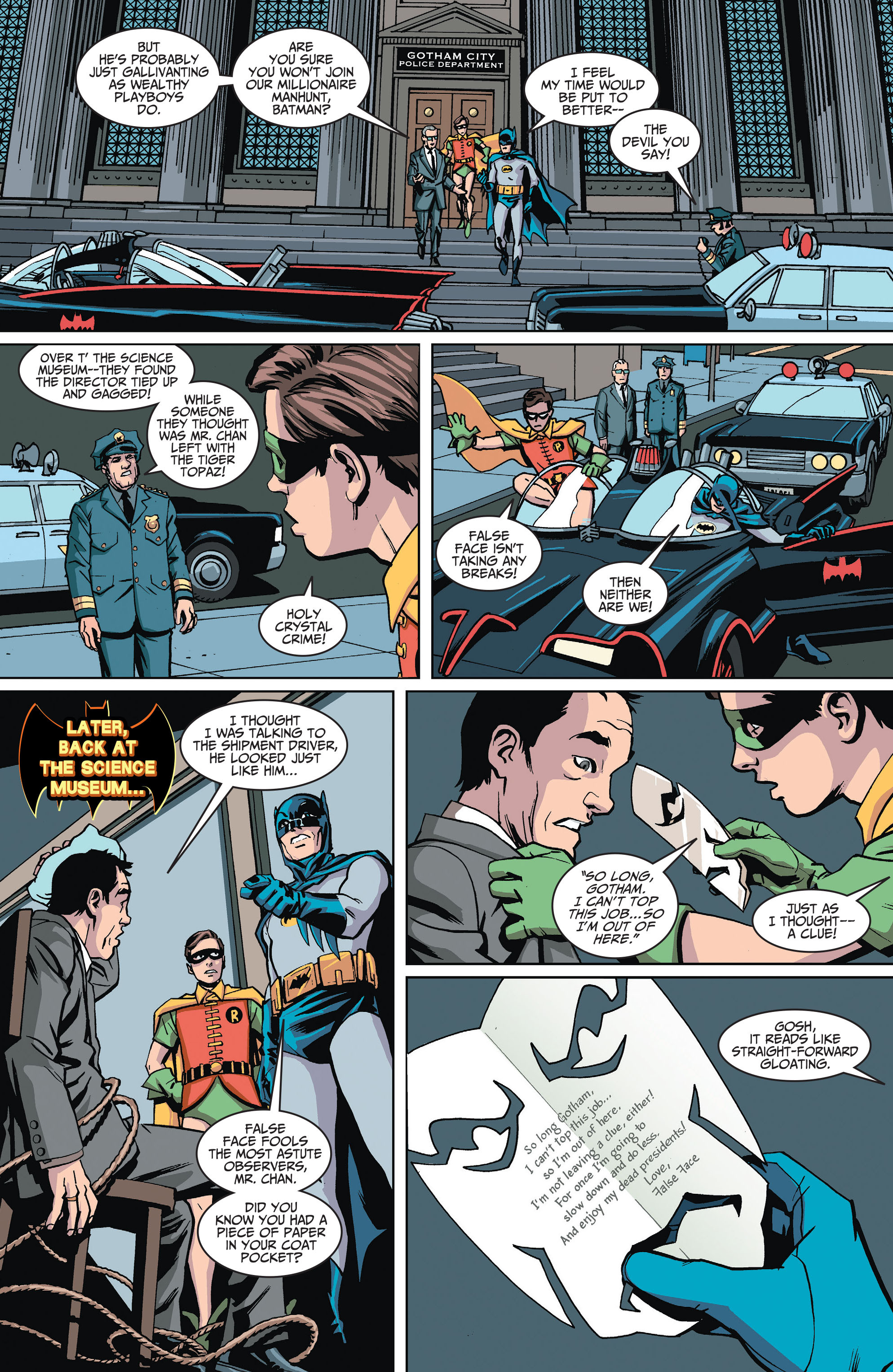 Read online Batman '66 [II] comic -  Issue # TPB 2 (Part 1) - 53