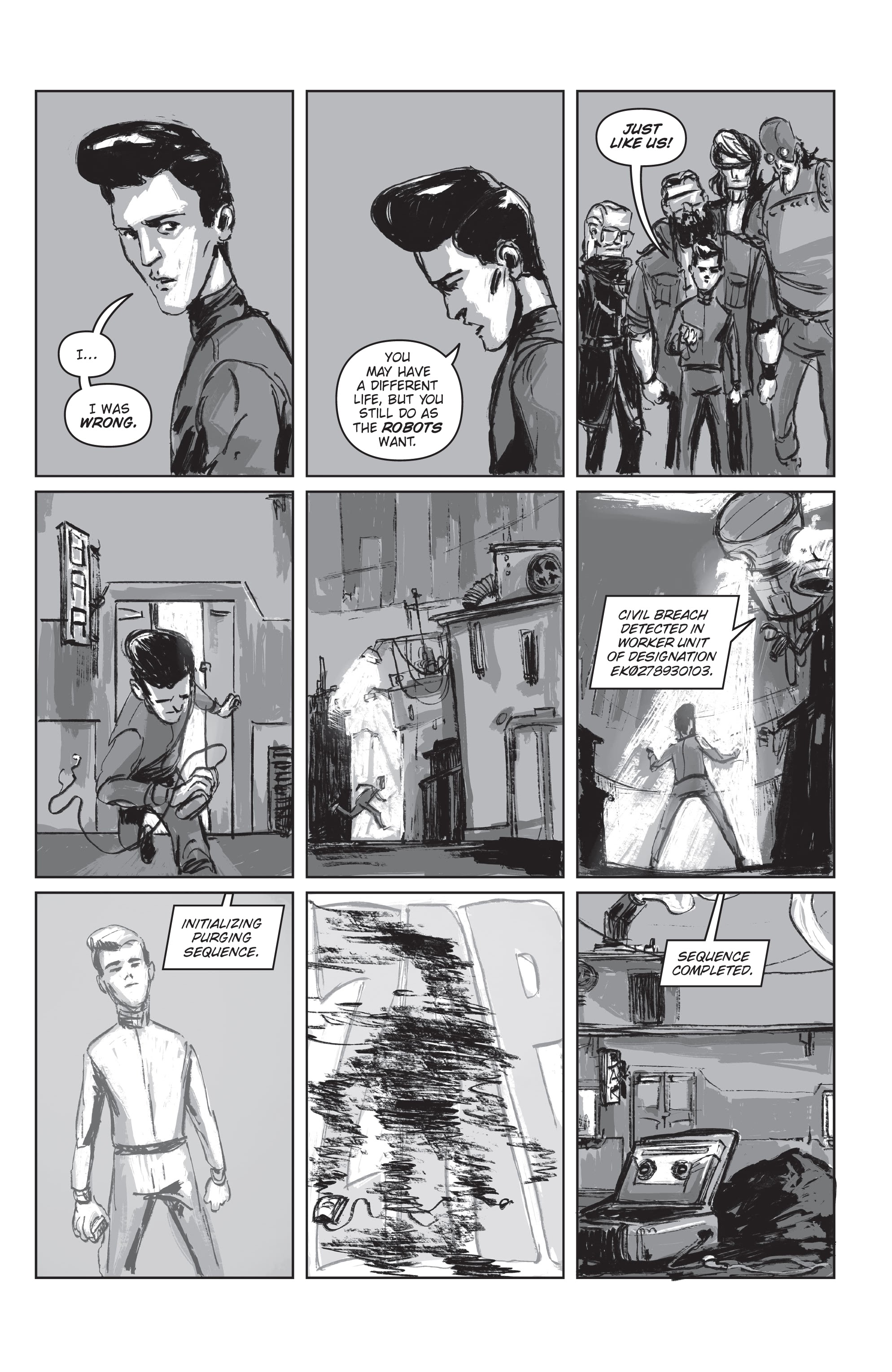 Read online QUAD comic -  Issue #3 - 24