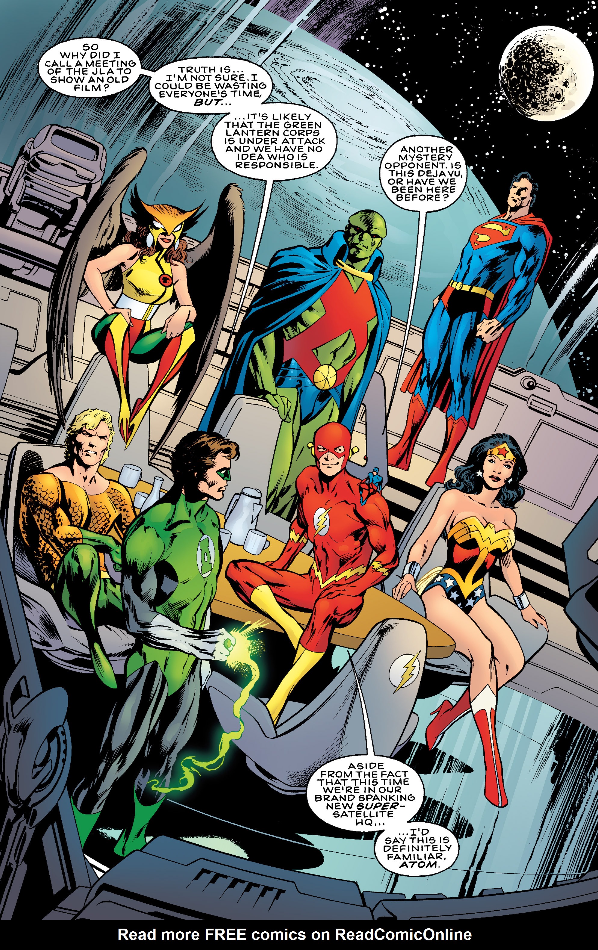 Read online Justice League of America: Another Nail comic -  Issue #1 - 24