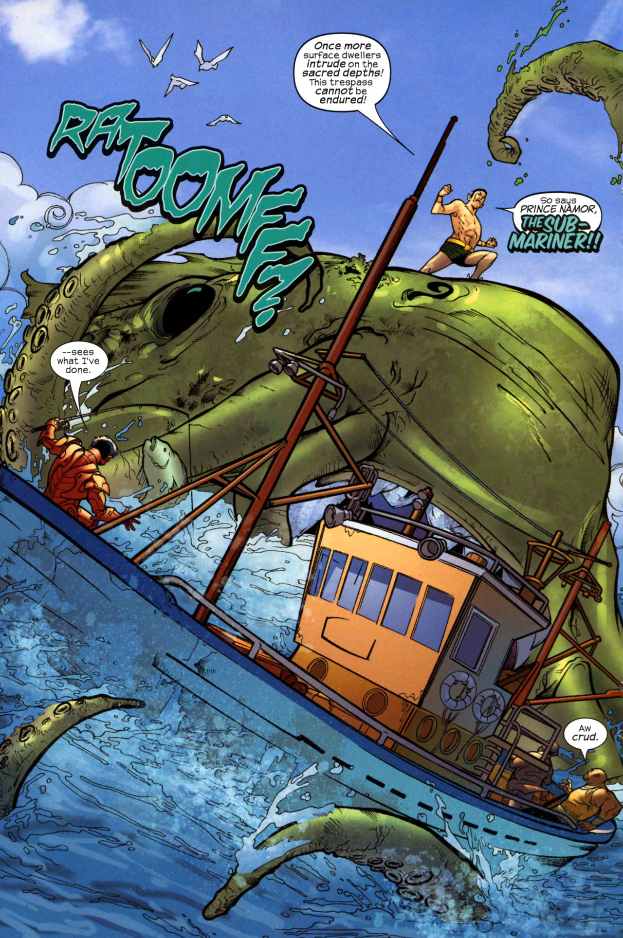 Read online Marvel Adventures The Avengers comic -  Issue #31 - 10