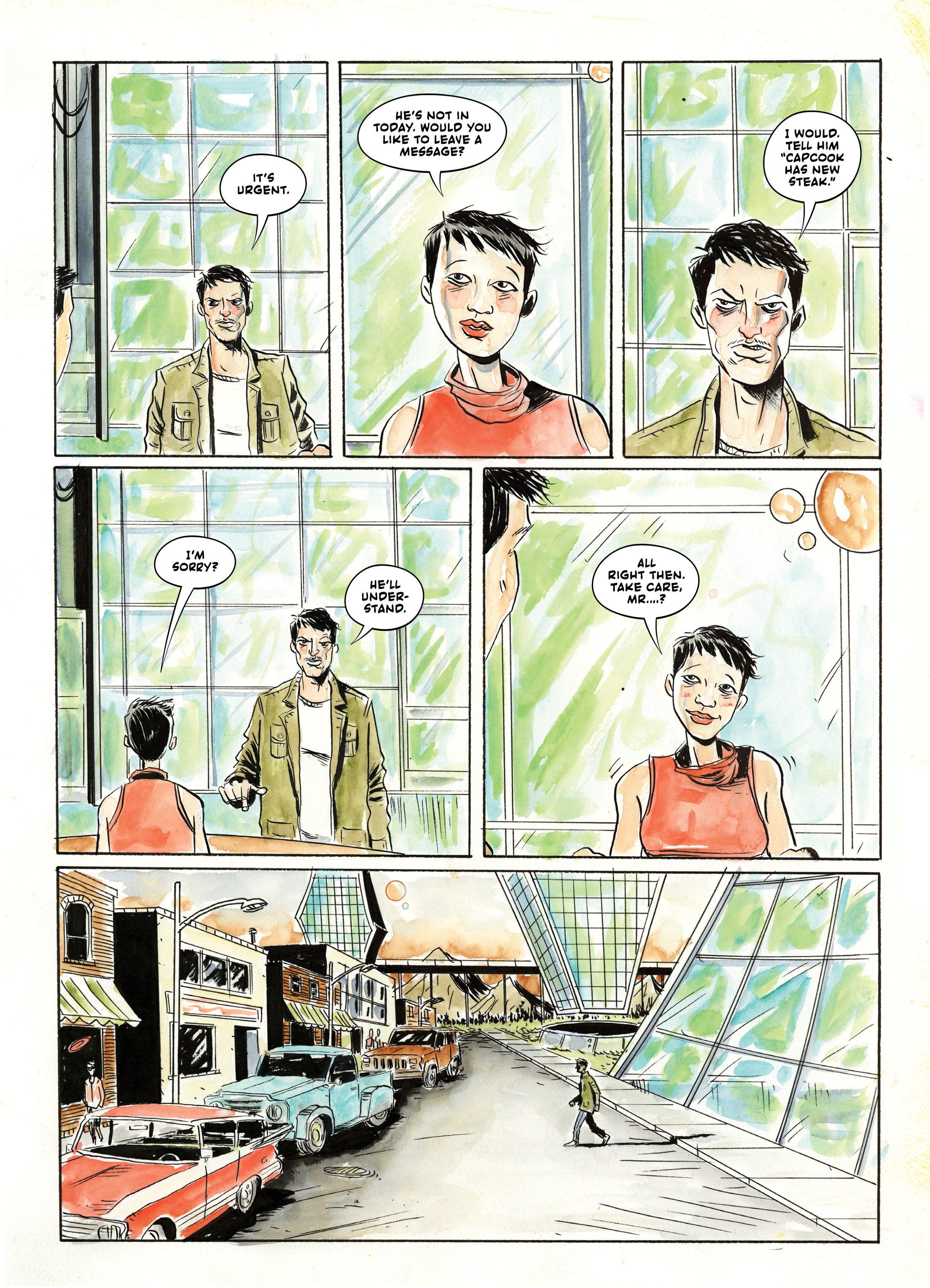 Read online A.D.: After Death comic -  Issue #2 - 56