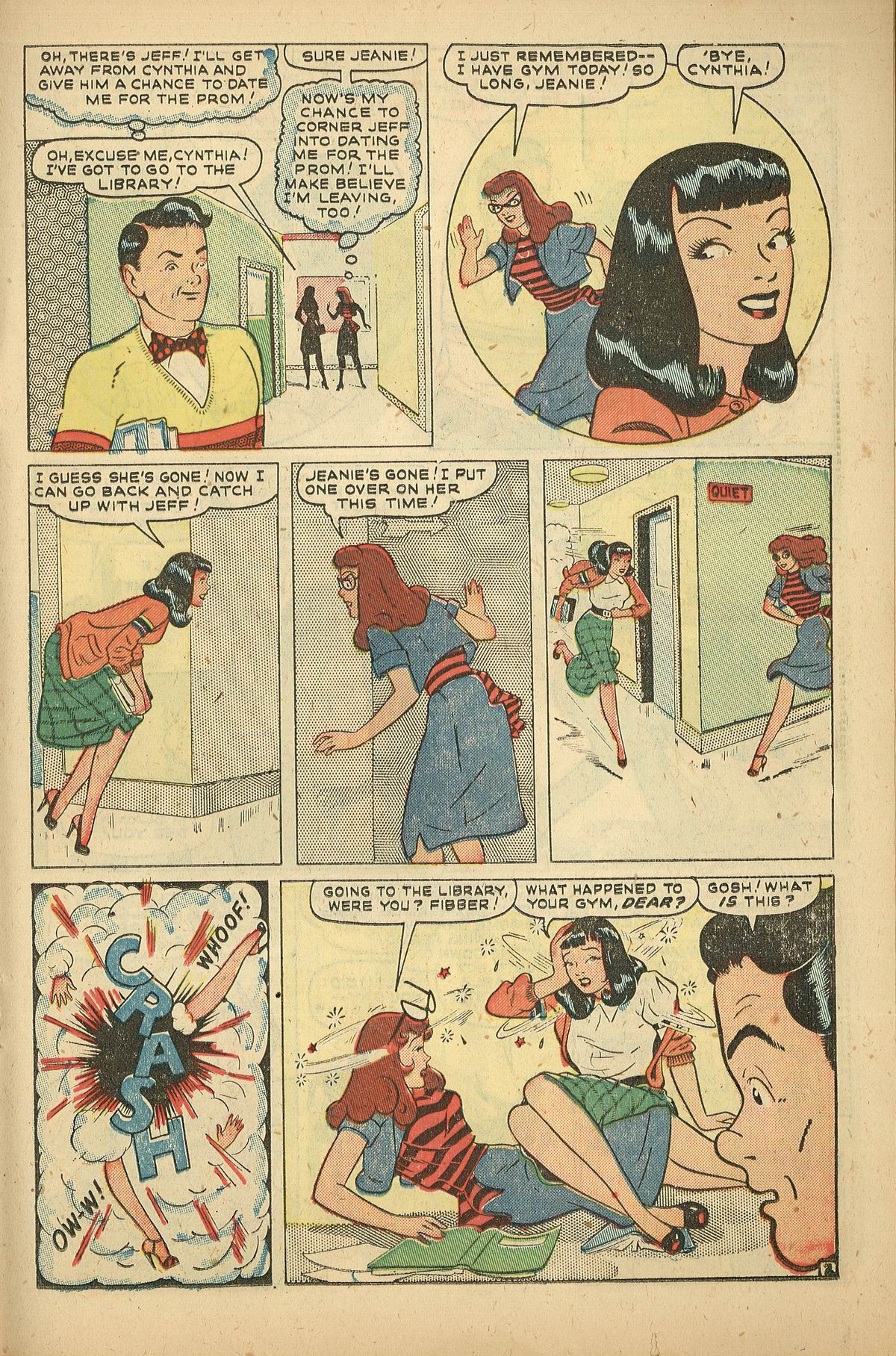 Read online Patsy Walker comic -  Issue #22 - 30