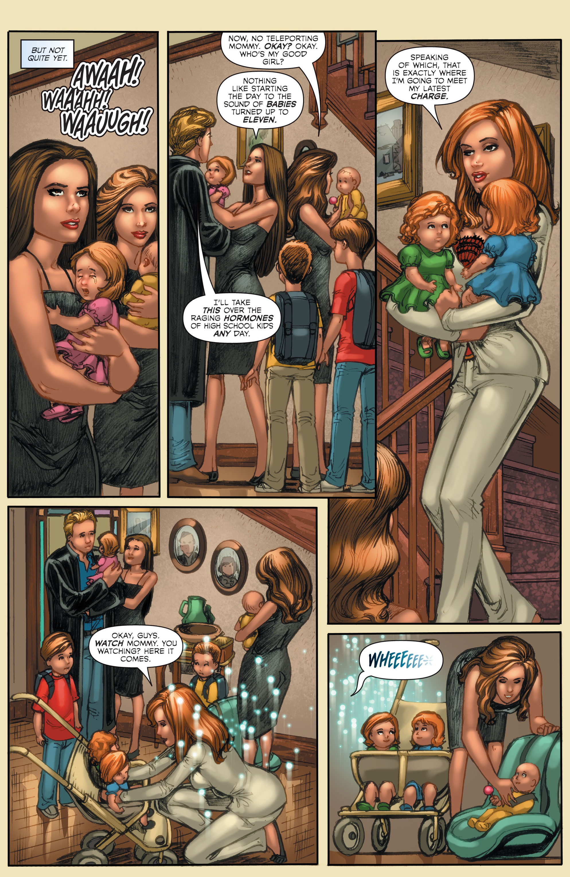 Read online Charmed comic -  Issue # _TPB 1 - 42