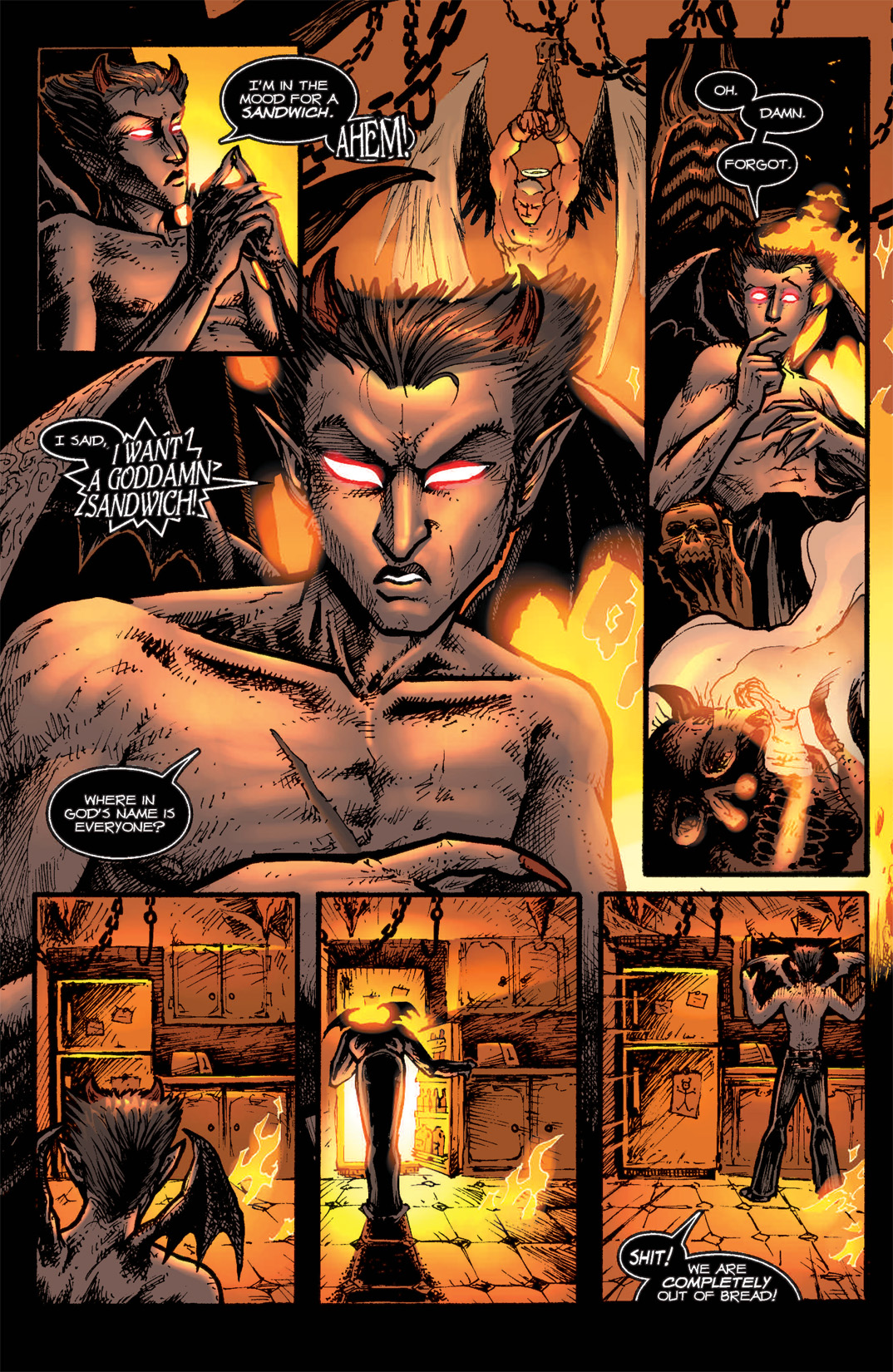 Read online Battle Pope comic -  Issue #2 - 21