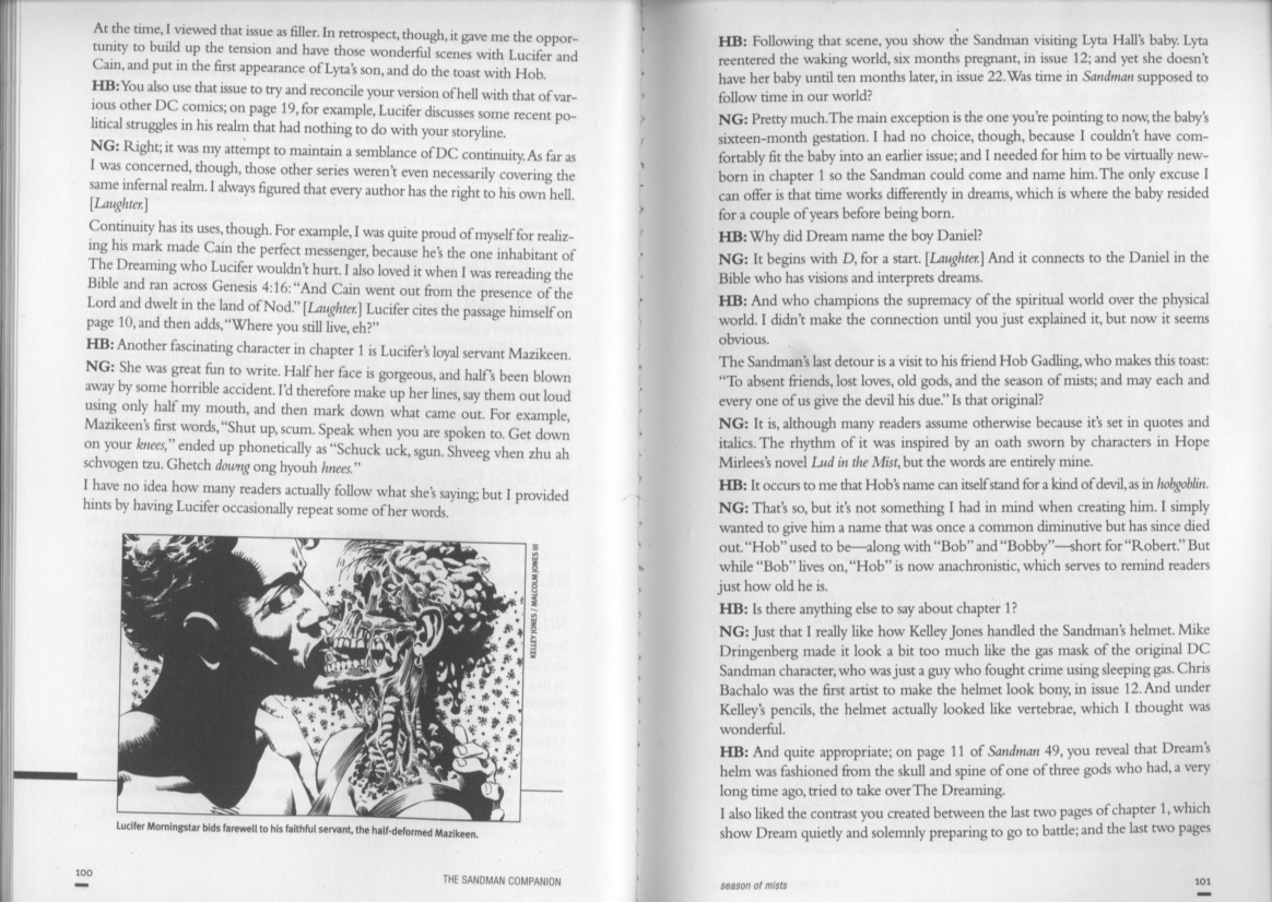 Read online The Sandman Companion comic -  Issue # TPB - 58