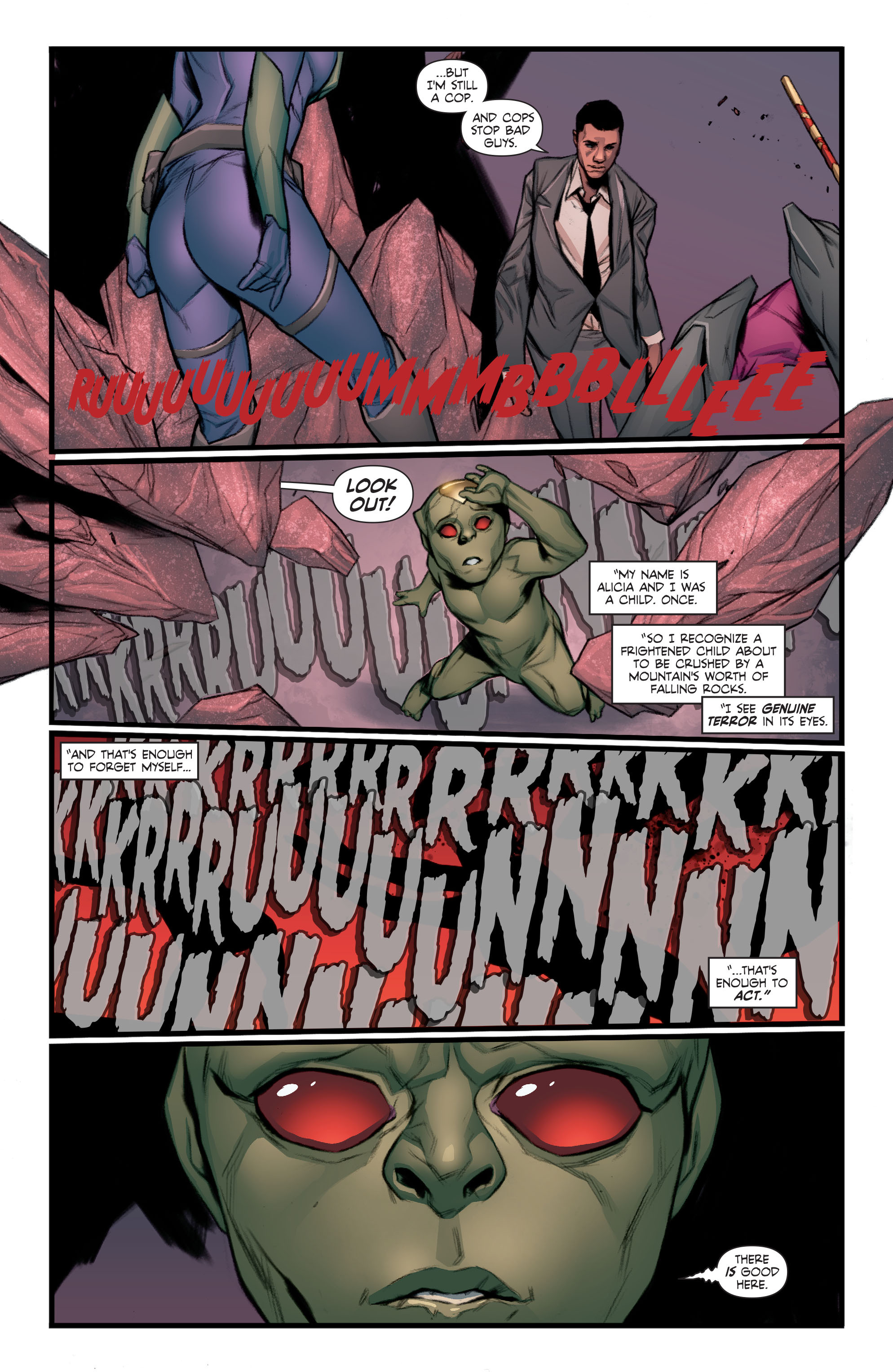 Read online Martian Manhunter (2015) comic -  Issue #11 - 20