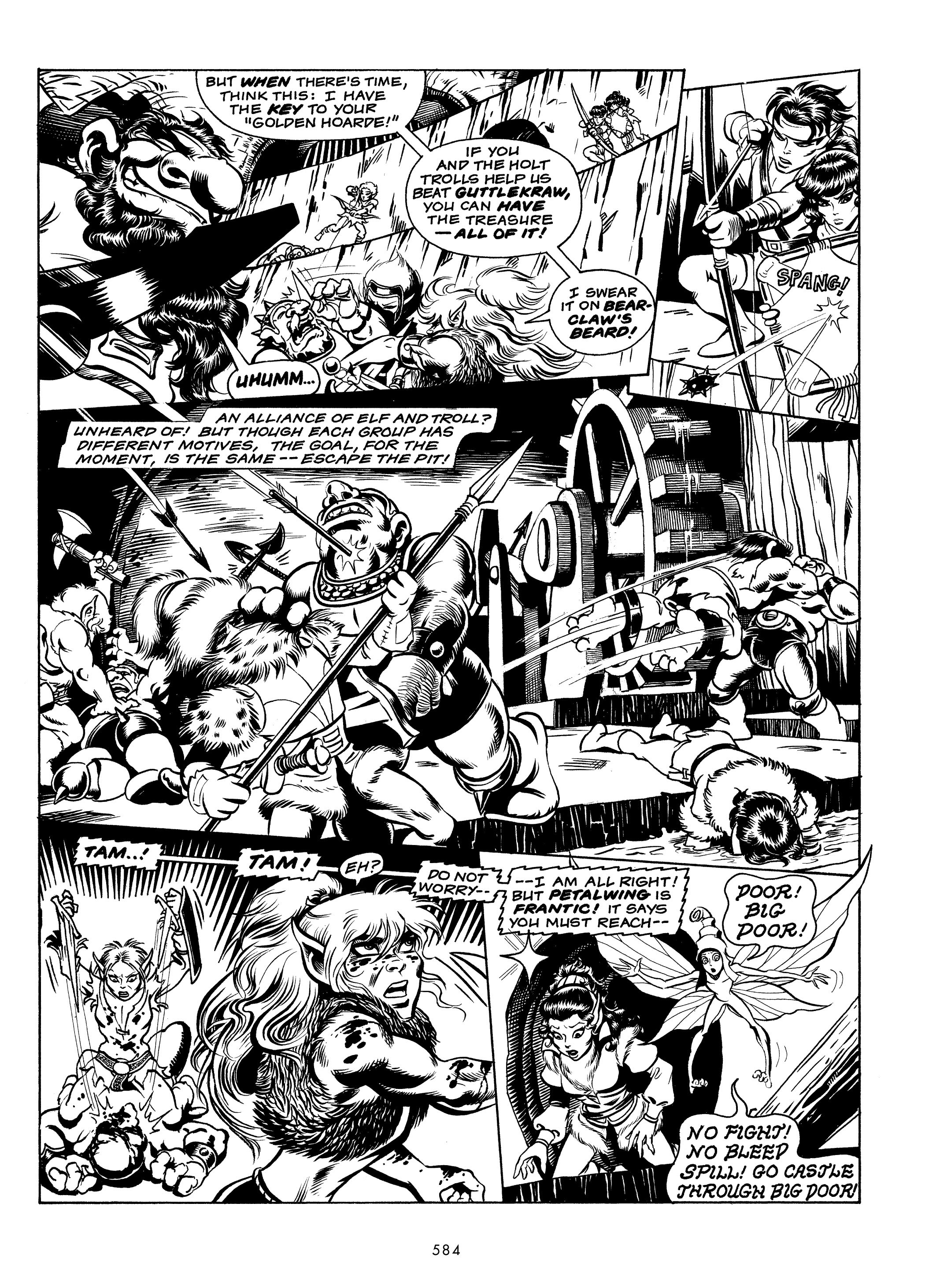 Read online The Complete ElfQuest comic -  Issue # TPB 1 (Part 6) - 84