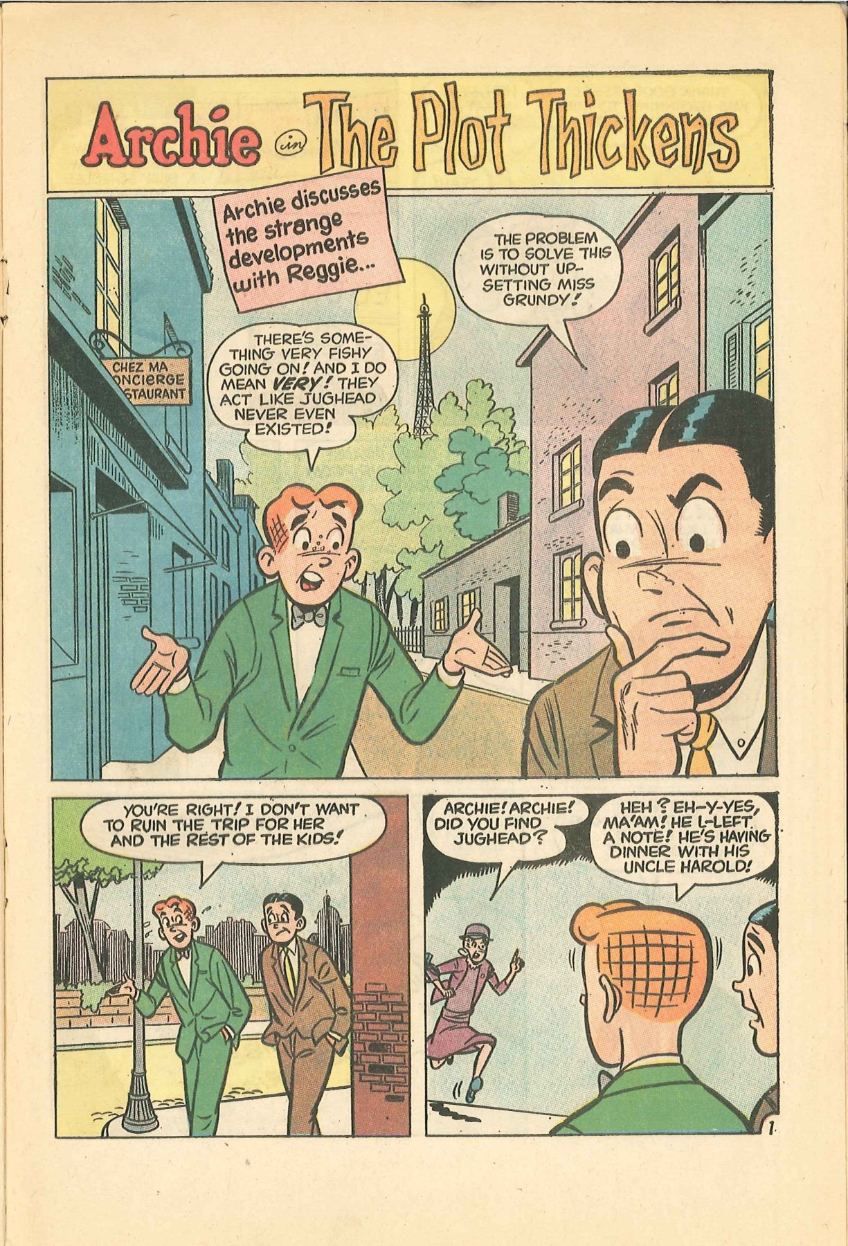 Read online Life With Archie (1958) comic -  Issue #22 - 13