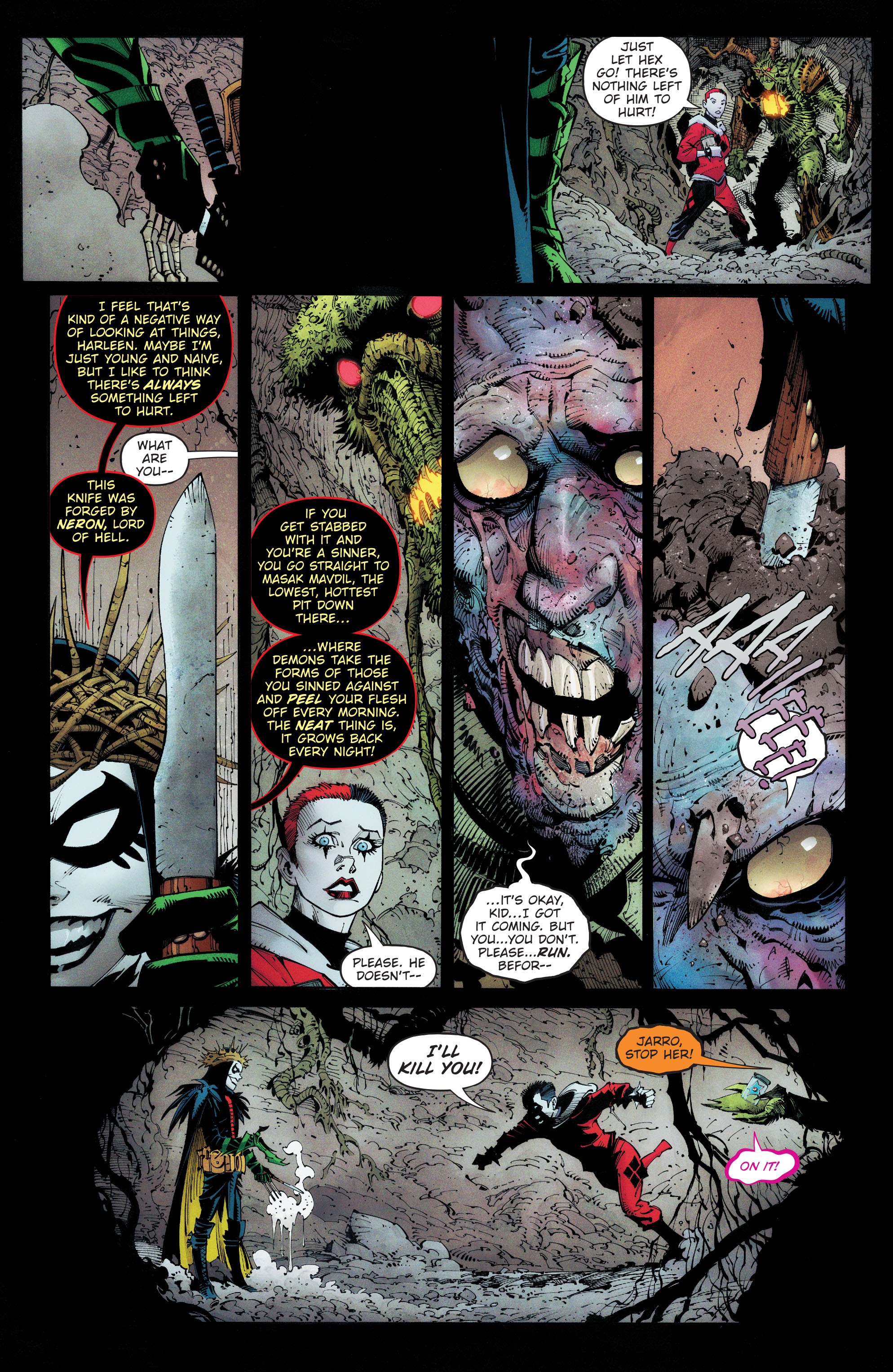Read online Dark Nights: Death Metal comic -  Issue #4 - 14