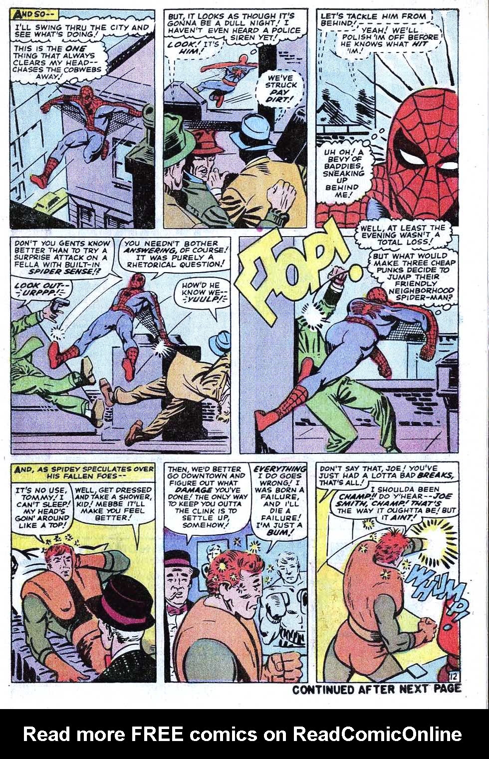 Read online The Amazing Spider-Man (1963) comic -  Issue # _Annual 7 - 54