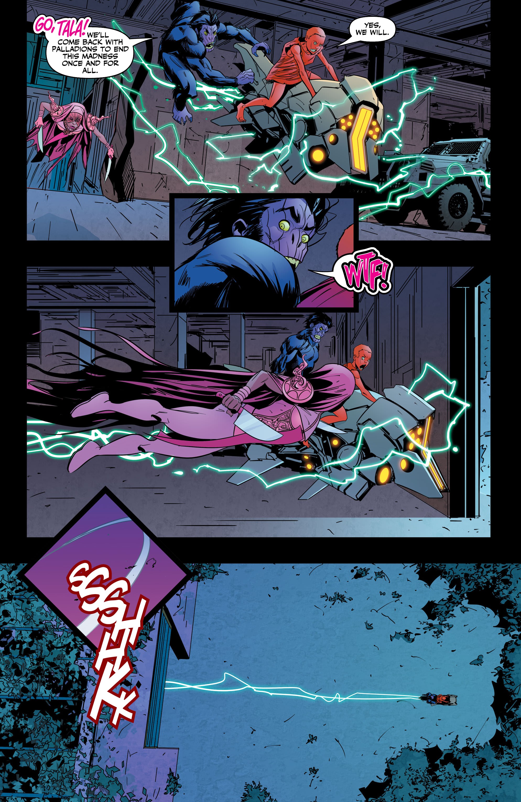 Read online We Live: Age of the Palladions comic -  Issue #4 - 15