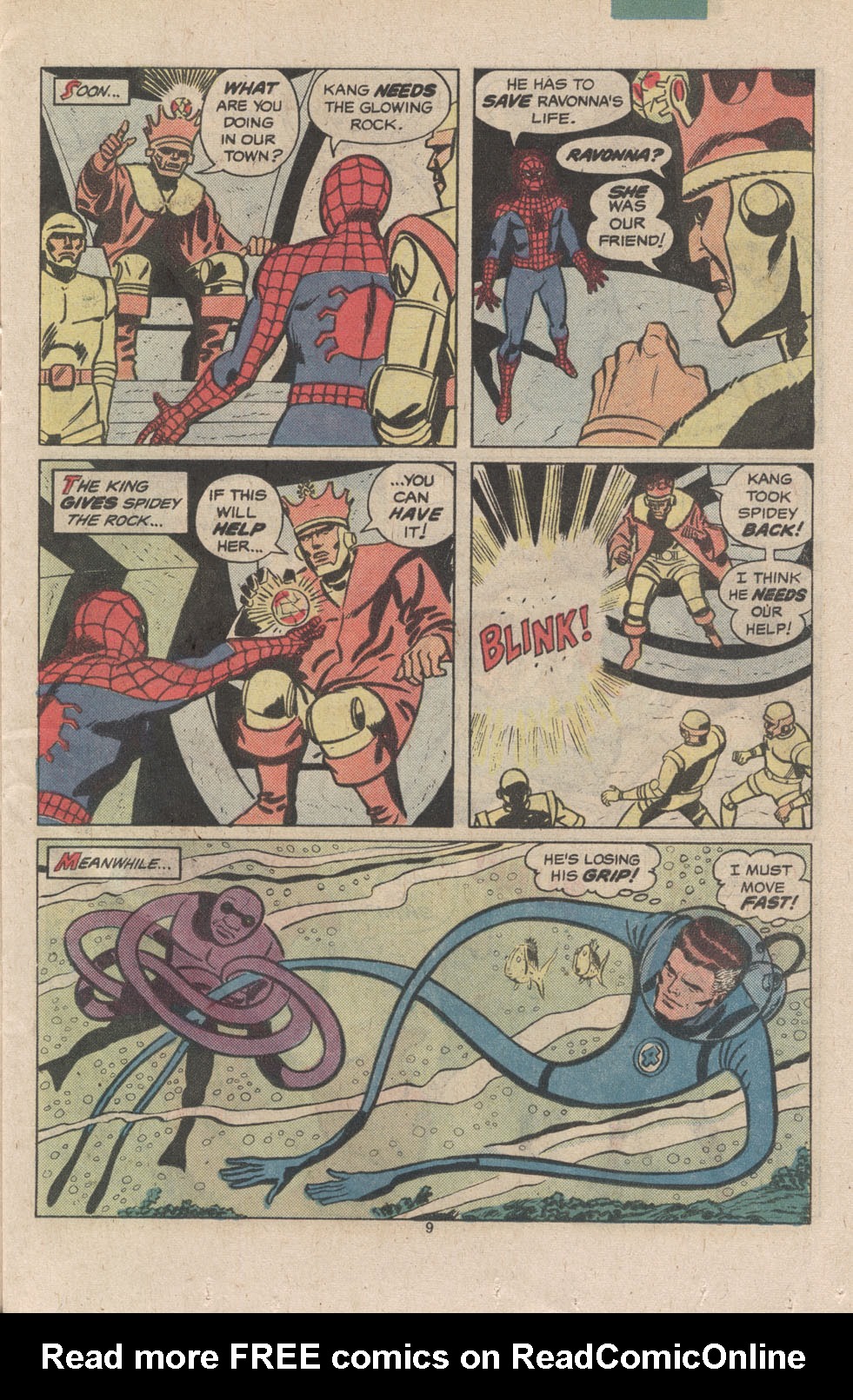 Read online Spidey Super Stories comic -  Issue #54 - 11