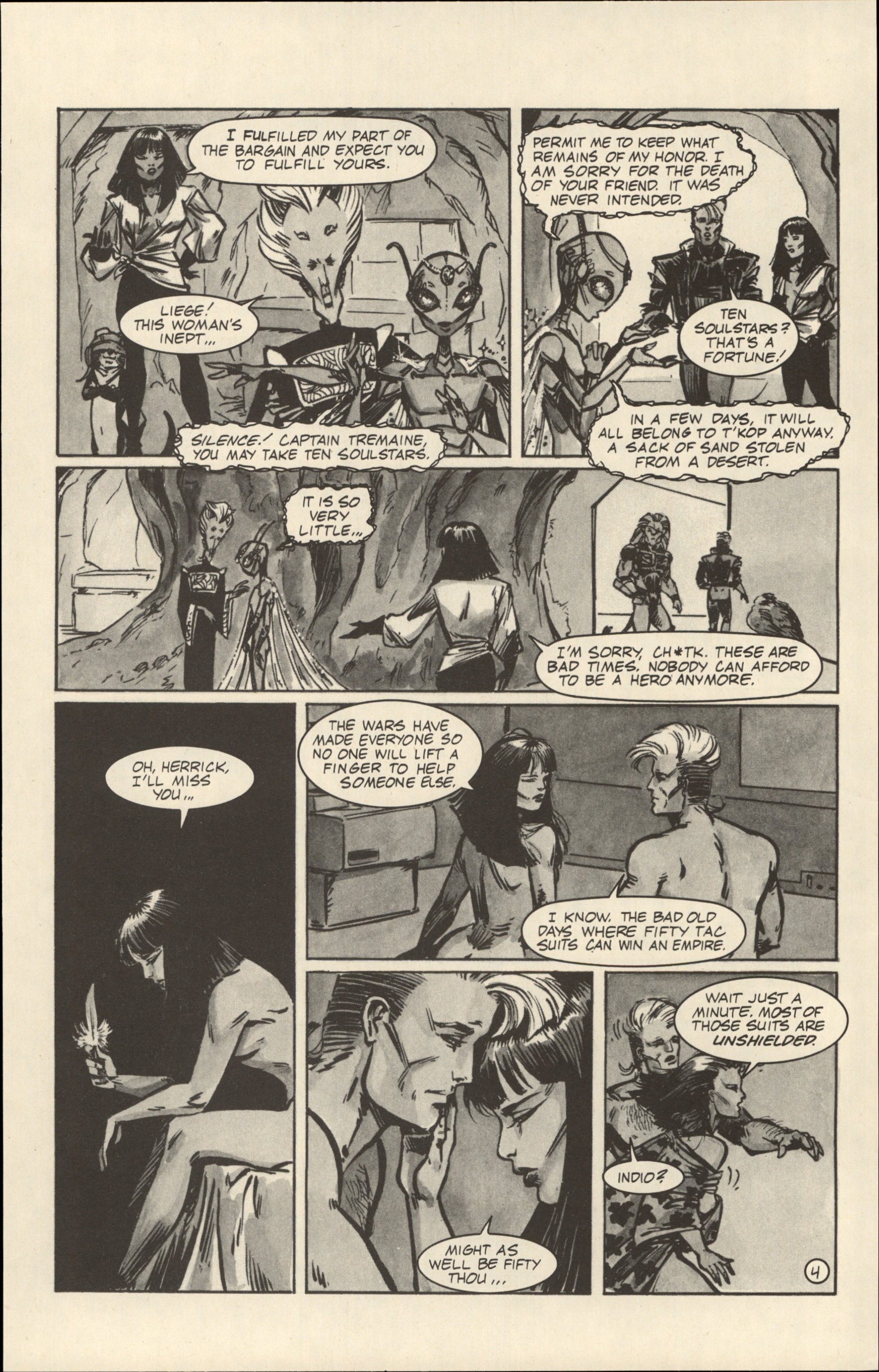 Read online Fusion (1987) comic -  Issue #4 - 6