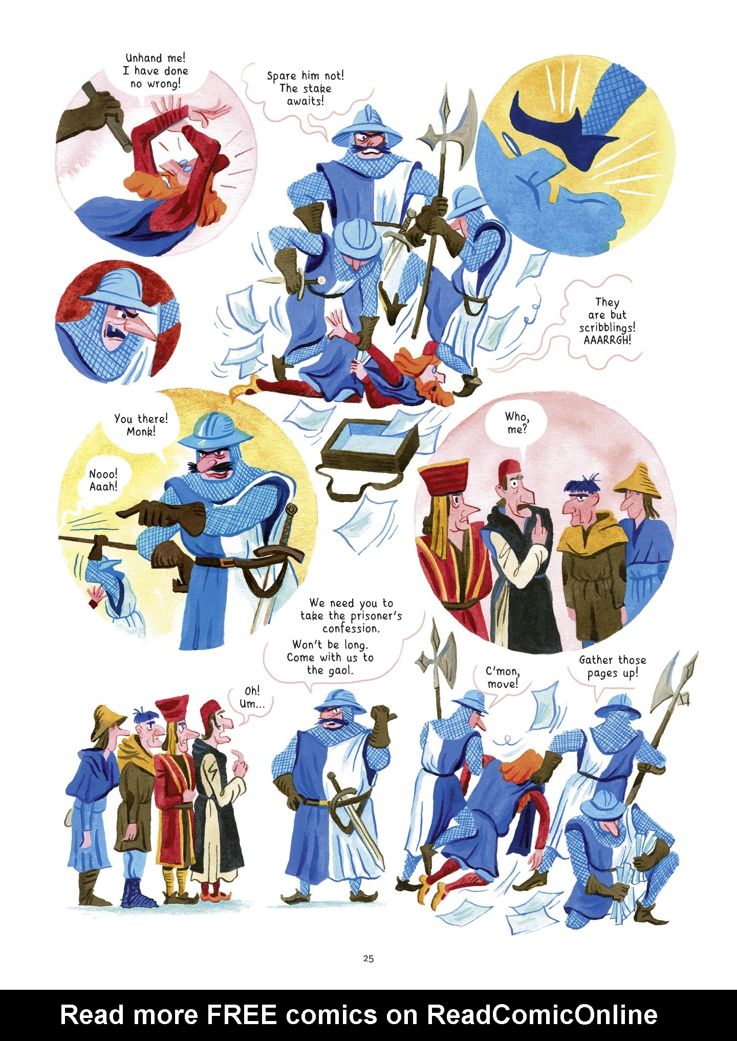 Read online Scattered Pages comic -  Issue # TPB - 25